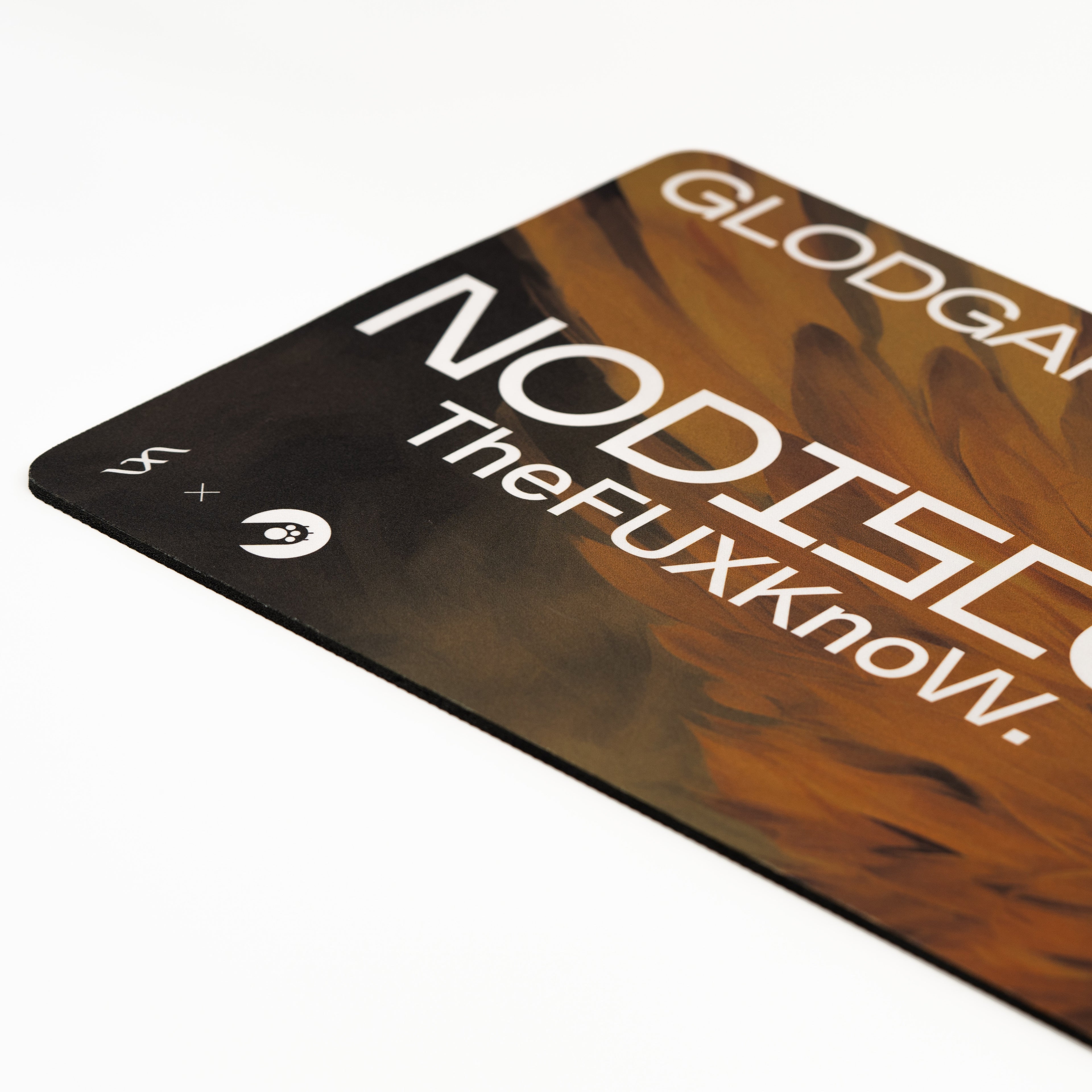 AM x FUXK GLODGARUDA Mousepad - Angry Miao