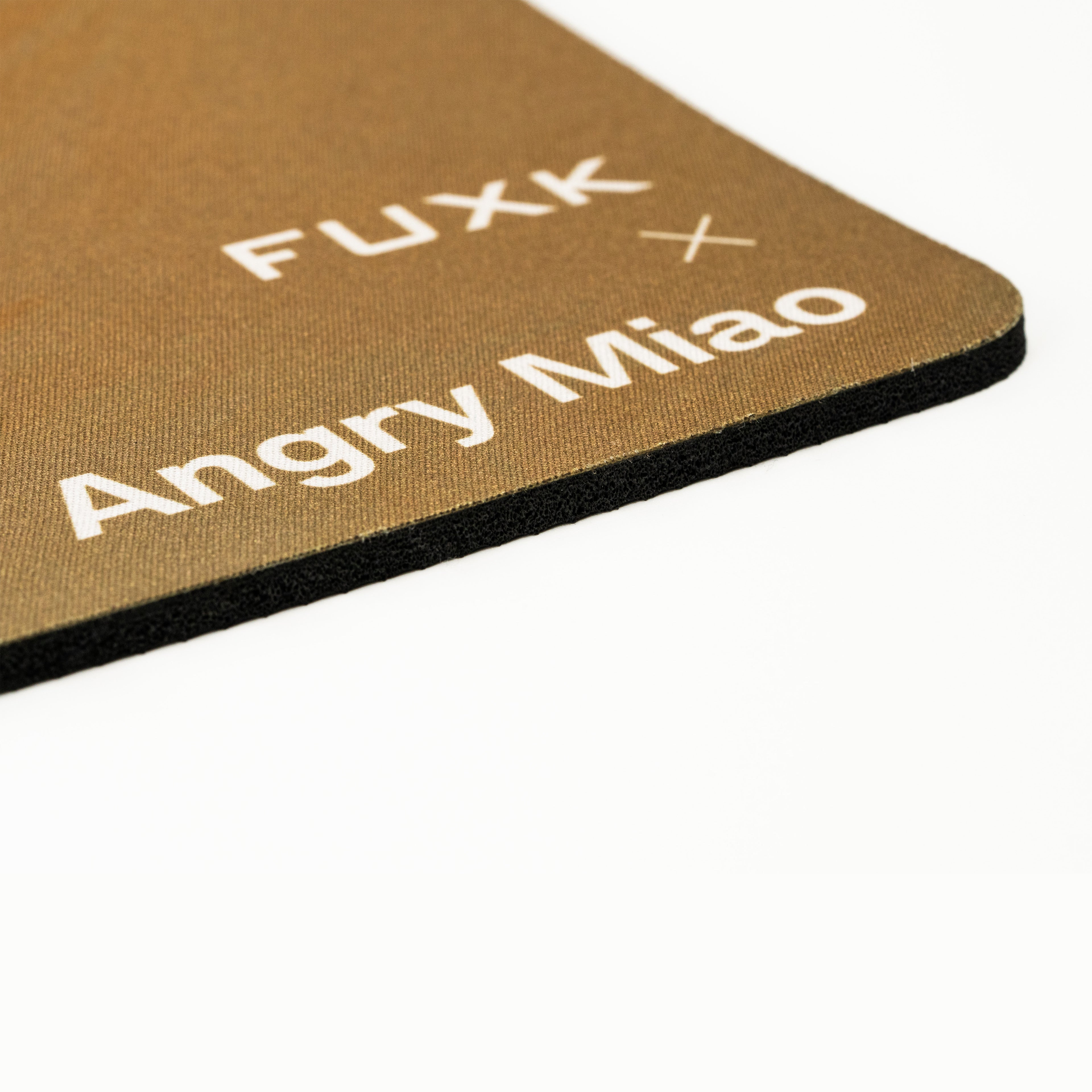 AM x FUXK GLODGARUDA Mousepad - Angry Miao
