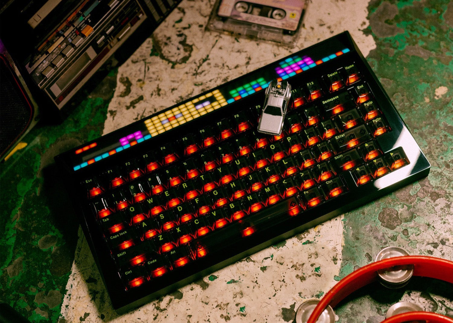 CYBERBOARD R2 (High Gloss PVD Front) - Angry Miao