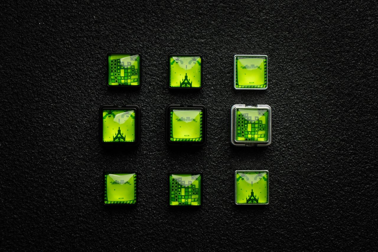 AM RGB 65 Violet Fury + WINSHOP Coiled Aviator Cable Combo - Angry Miao