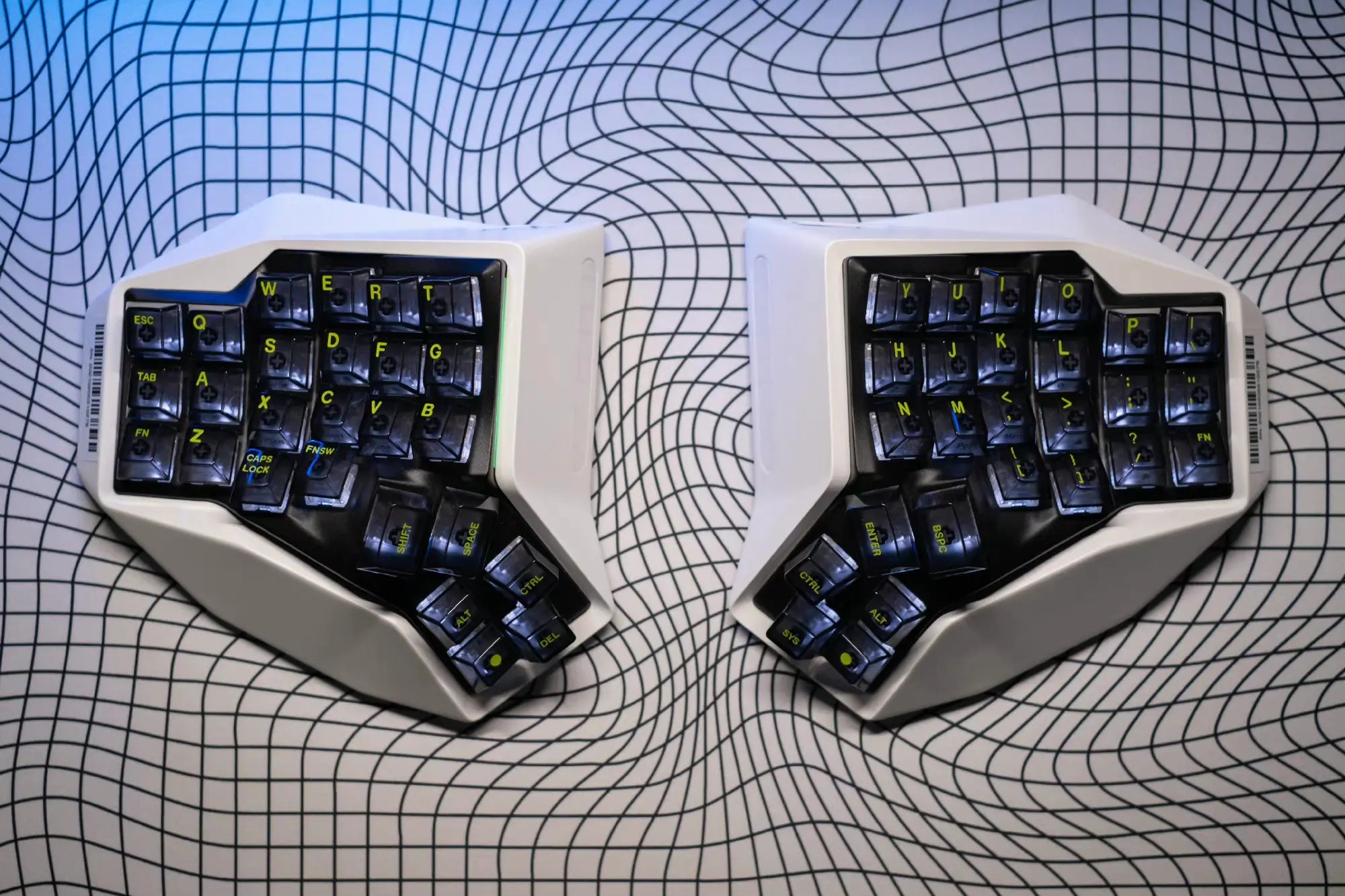 Angry Miao Dark Glacier Keycap Set - Angry Miao