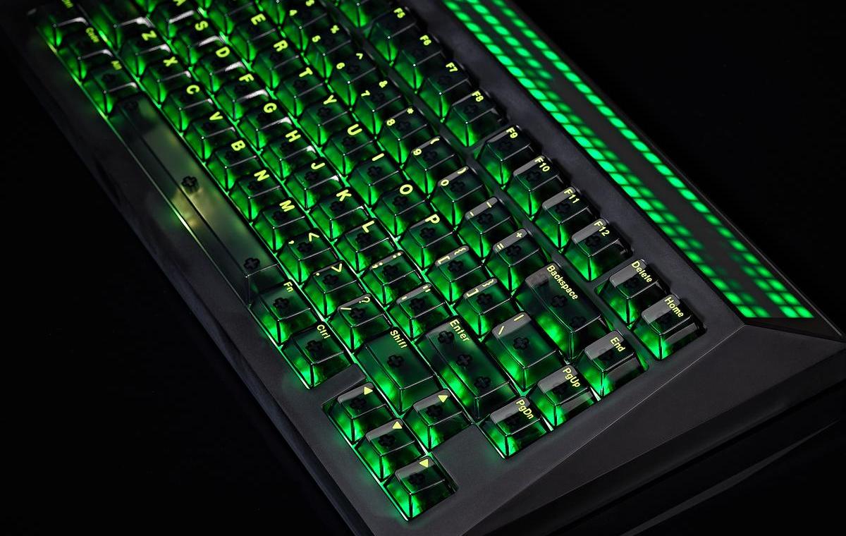 Angry Miao Dark Glacier Keycap Set - Angry Miao