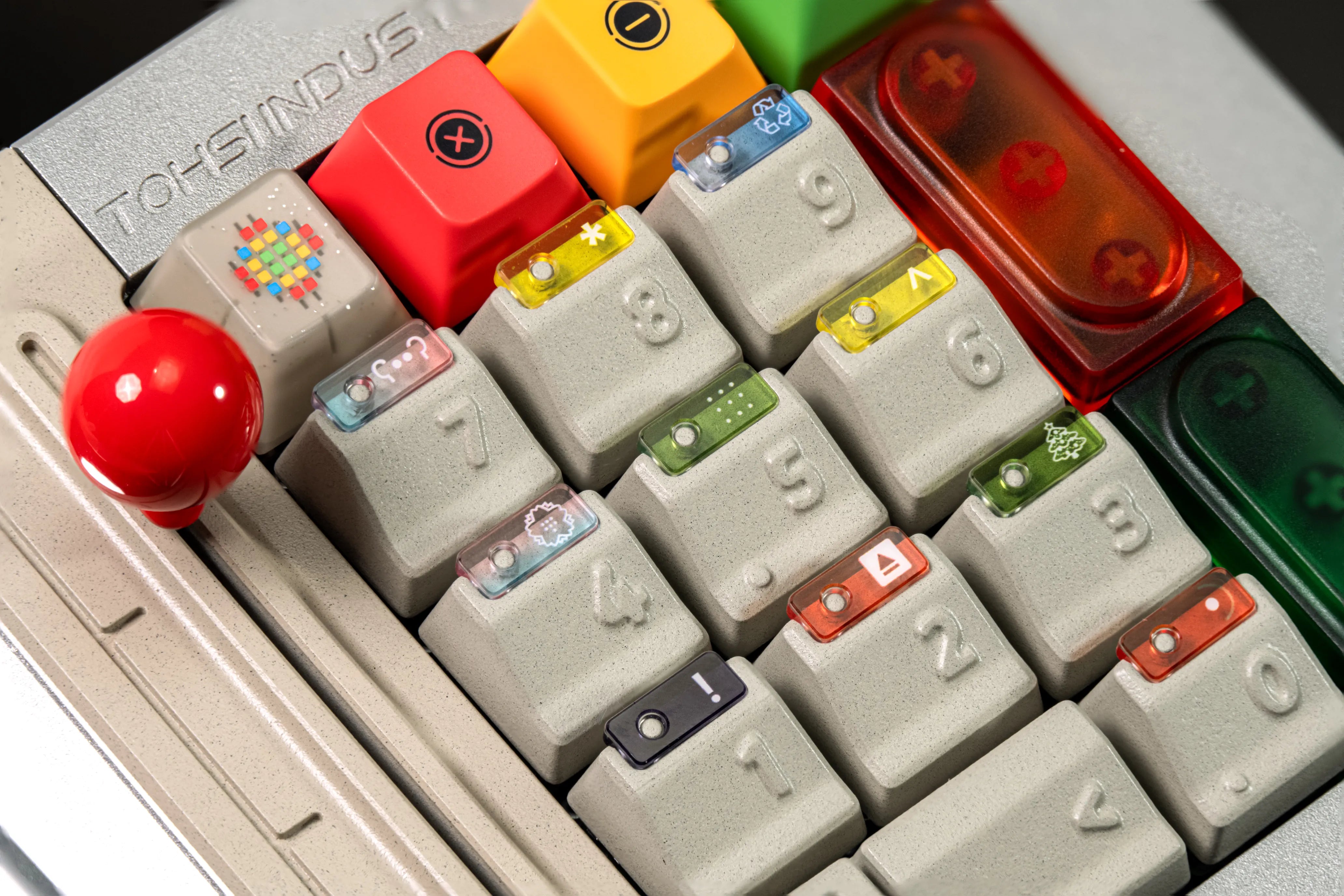 Lin's NUM KEYCAPS PACK (Pre-sale) - Angry Miao