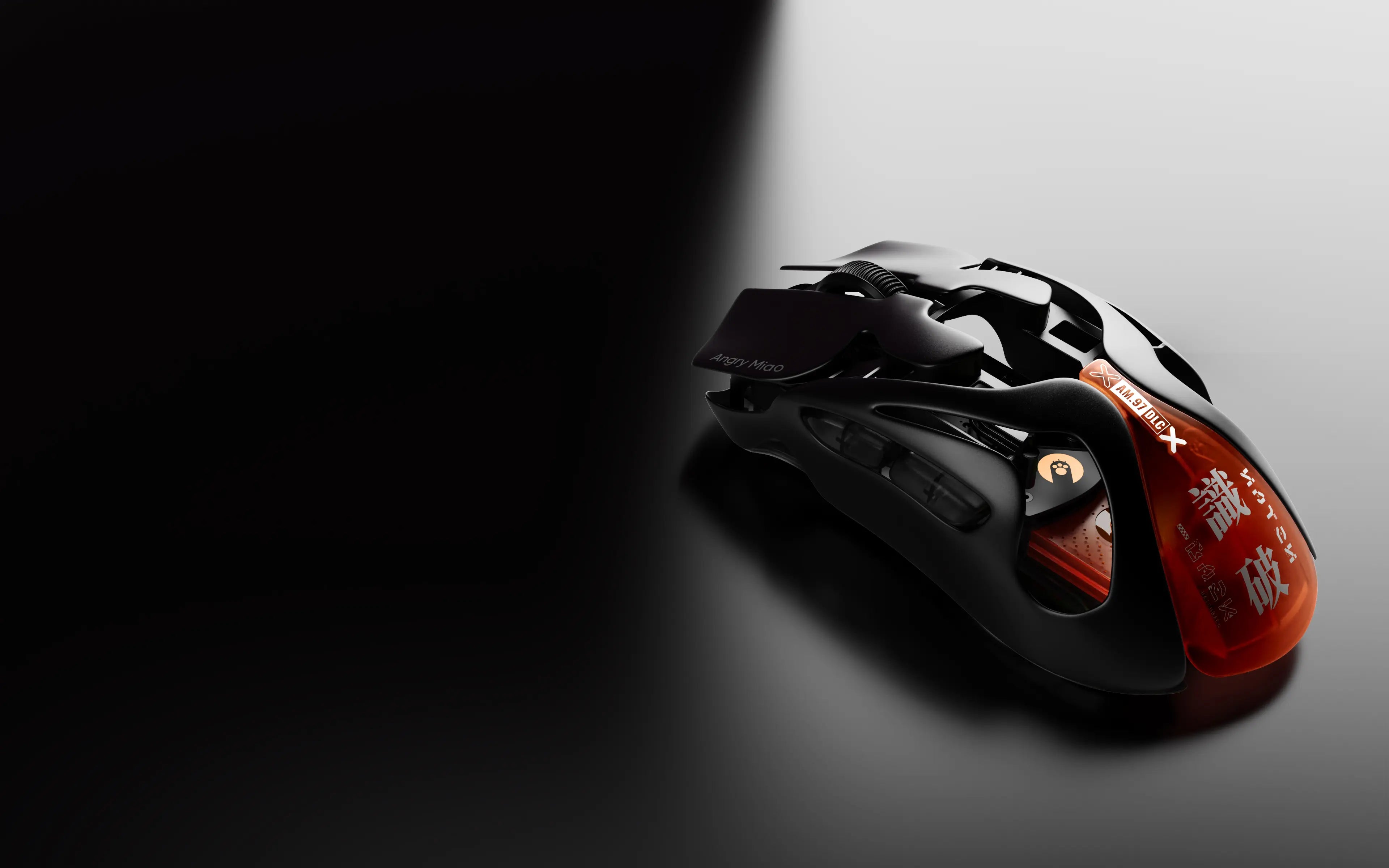 AM INFINITY .97 : Wireles Ultralight Magnesium Alloy Gaming Mouse - Angry Miao