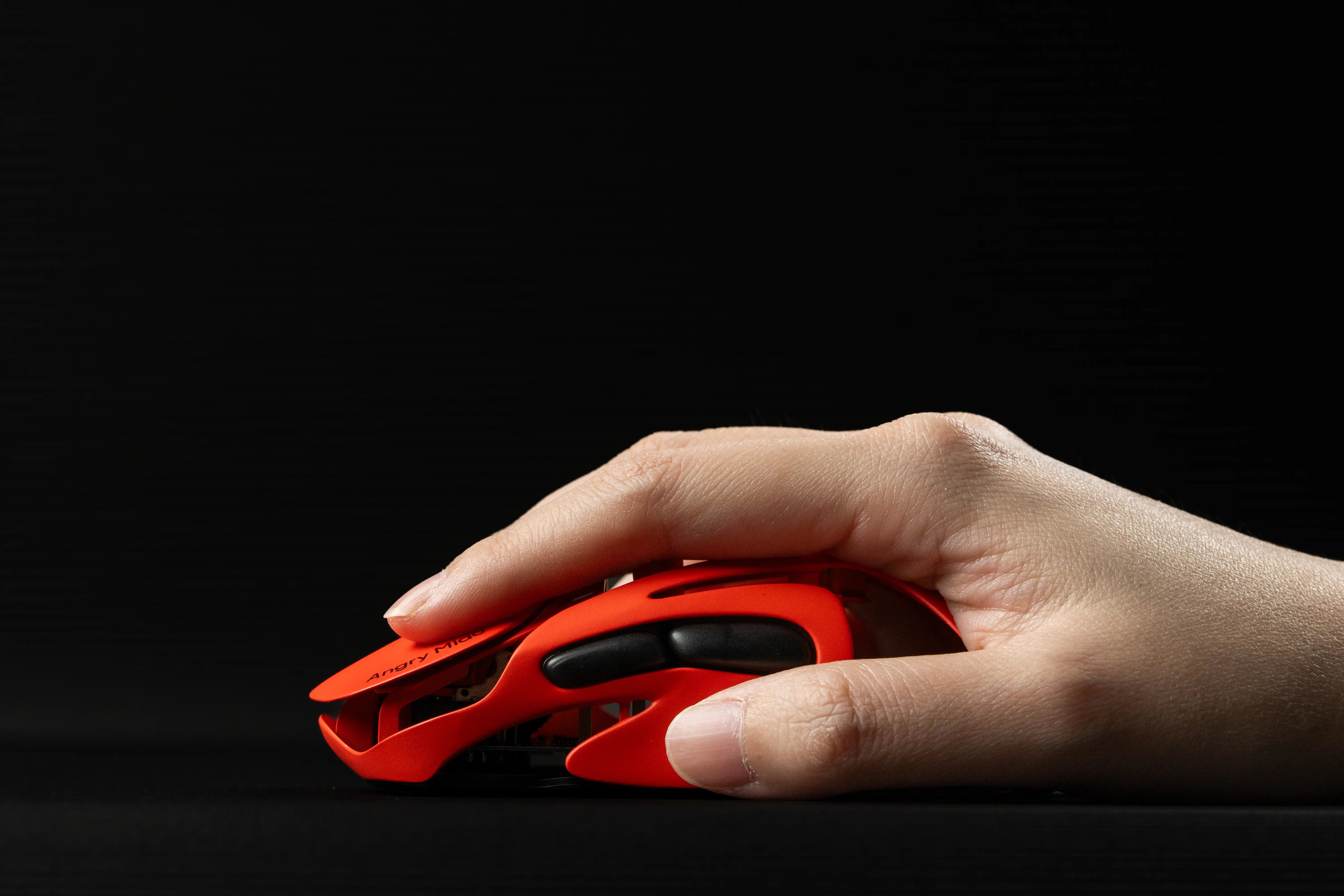 AM INFINITY MOUSE - Blaze Orange - Angry Miao