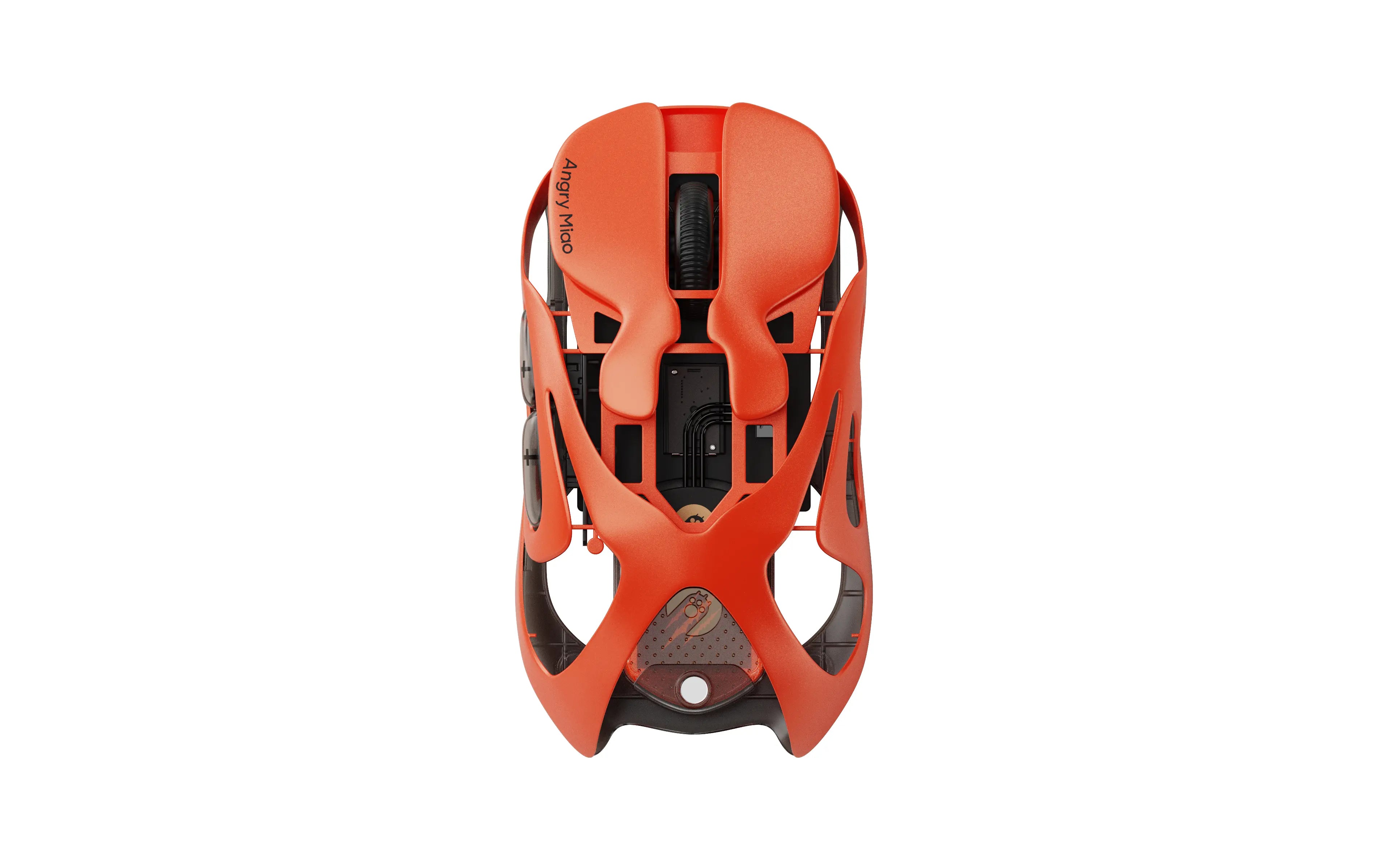 AM INFINITY MOUSE - Blaze Orange - Angry Miao