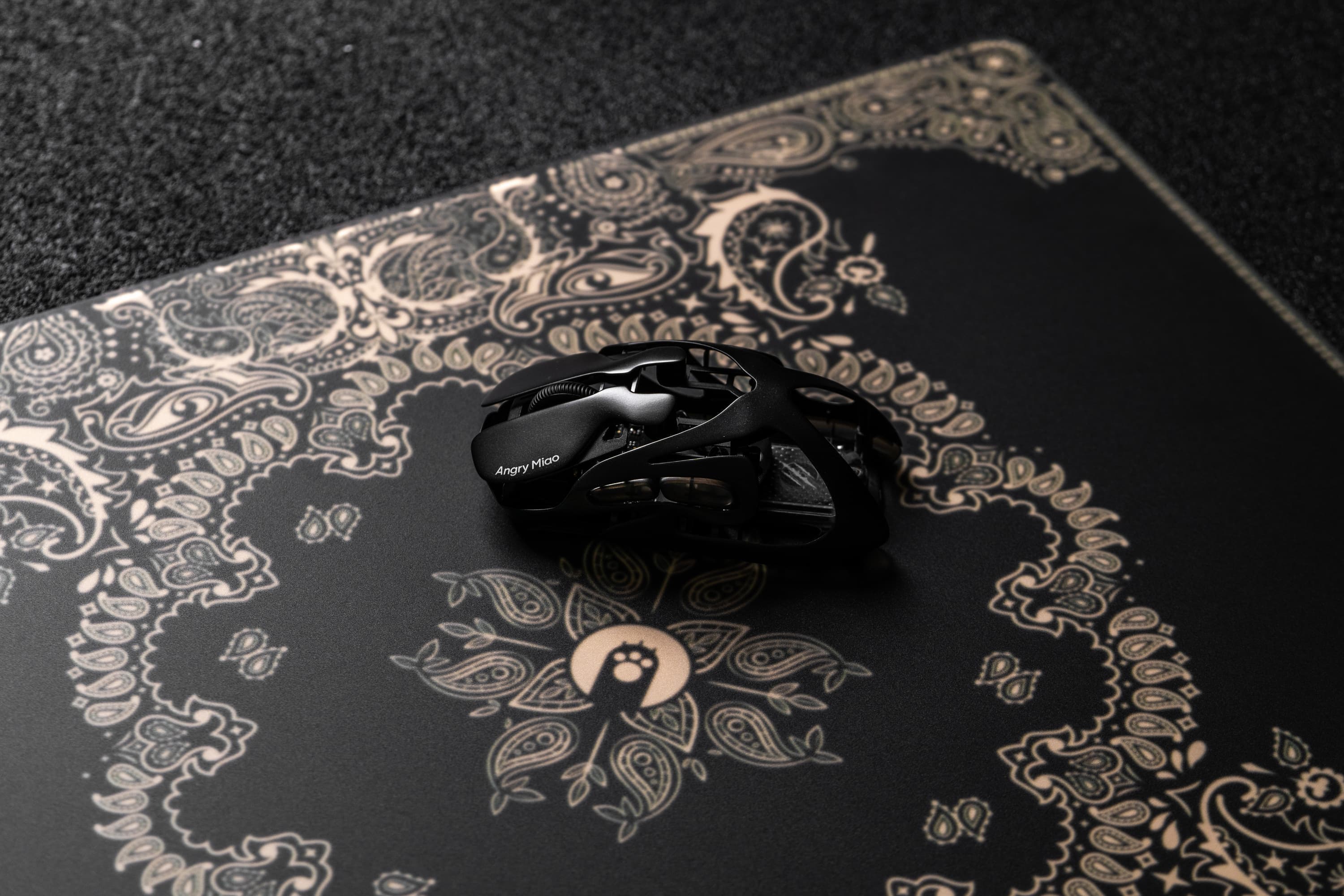 AM SilkGlass Gaming Mouse Pad (Pre-sale) - Angry Miao