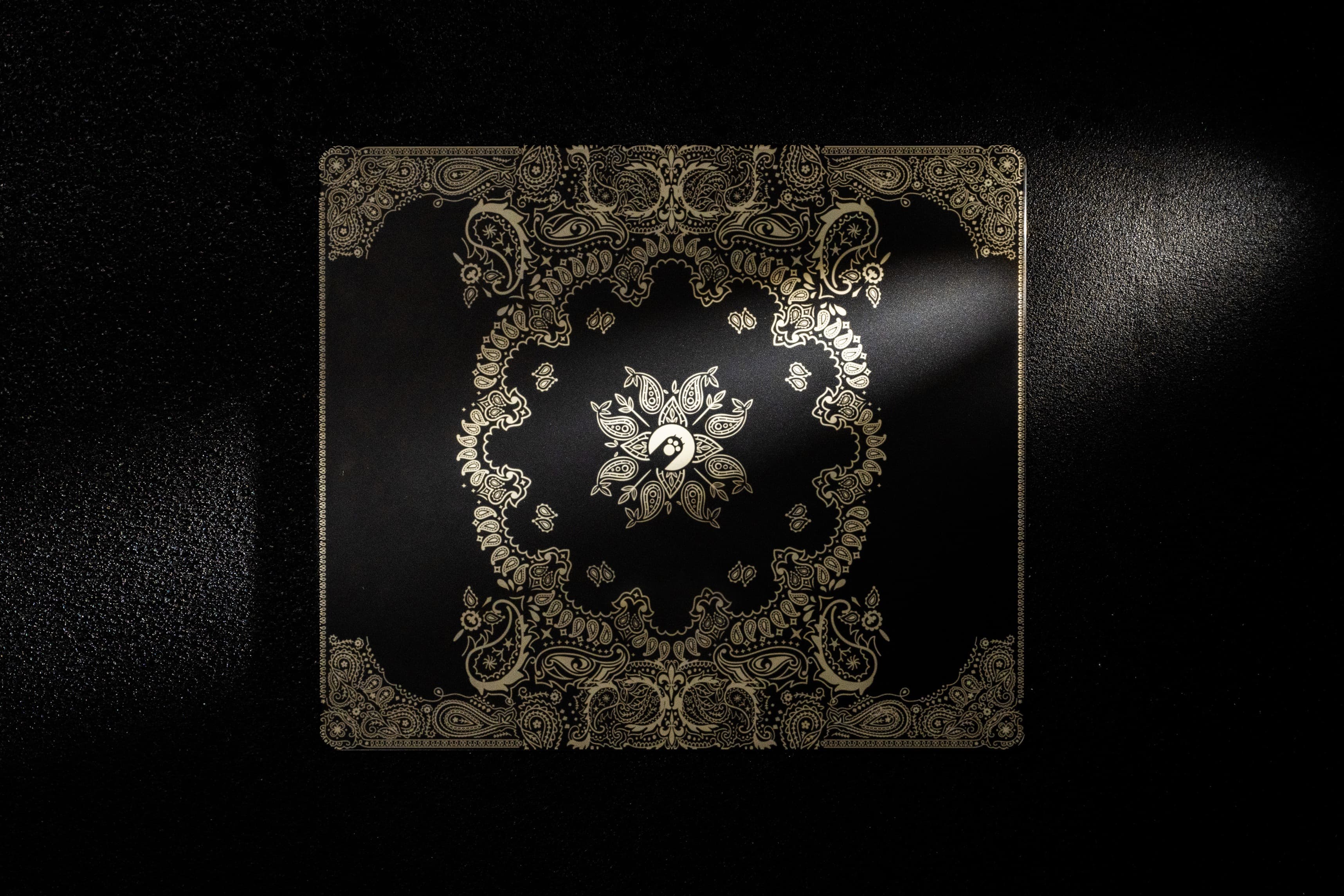 AM SilkGlass Gaming Mouse Pad - Angry Miao