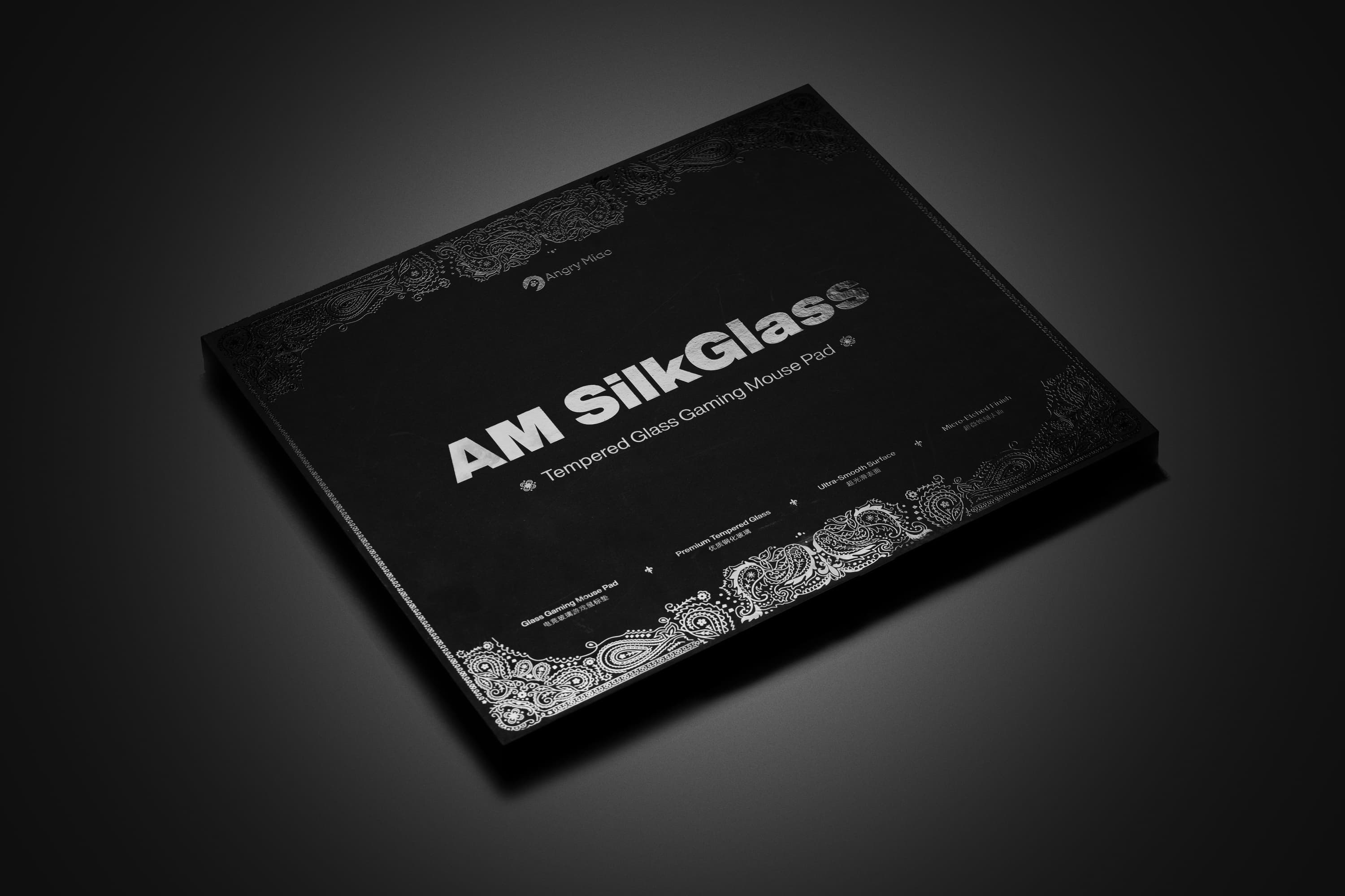 AM SilkGlass Gaming Mouse Pad (Pre-sale) - Angry Miao