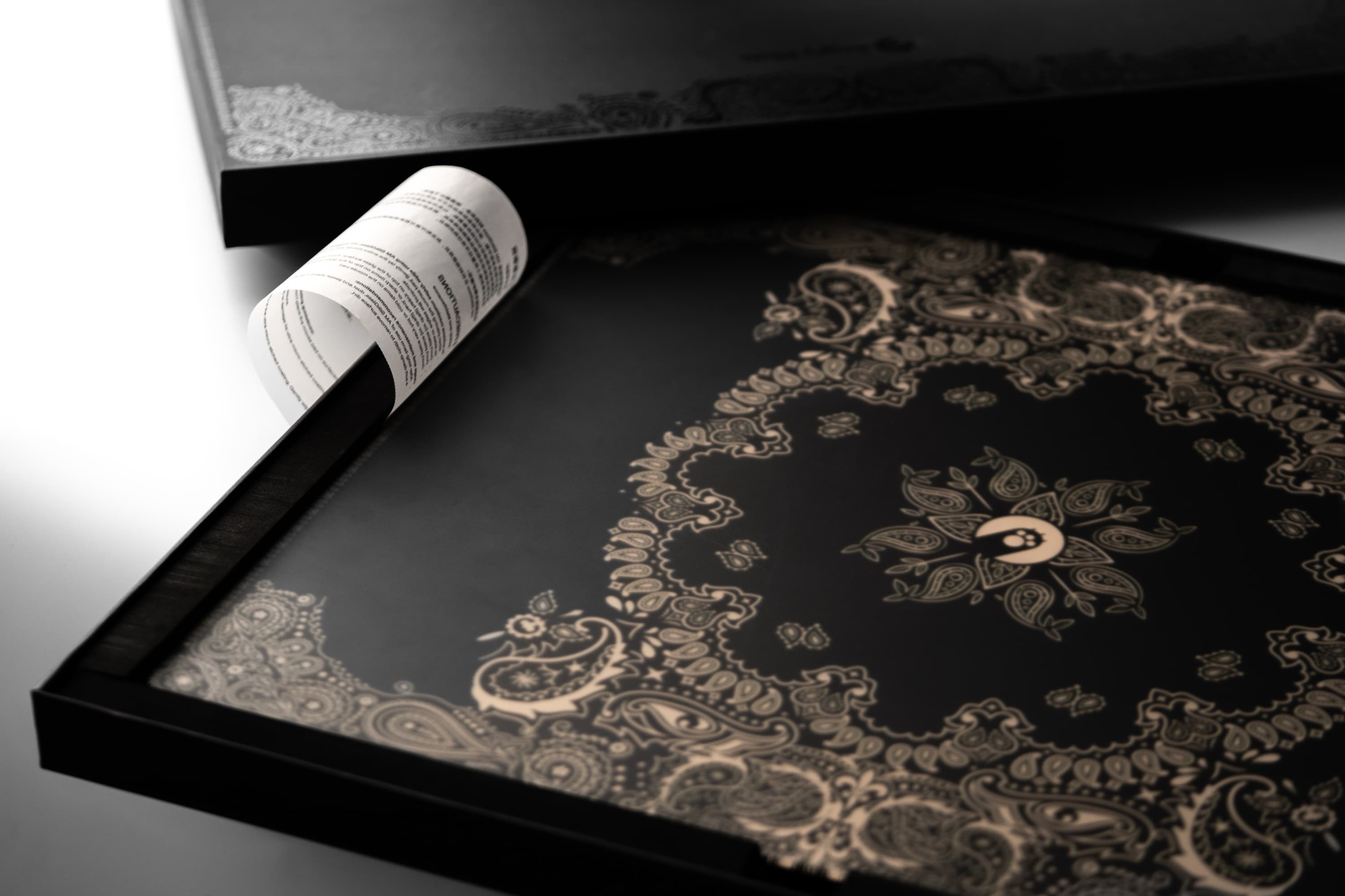 AM SilkGlass Gaming Mouse Pad (Pre-sale) - Angry Miao