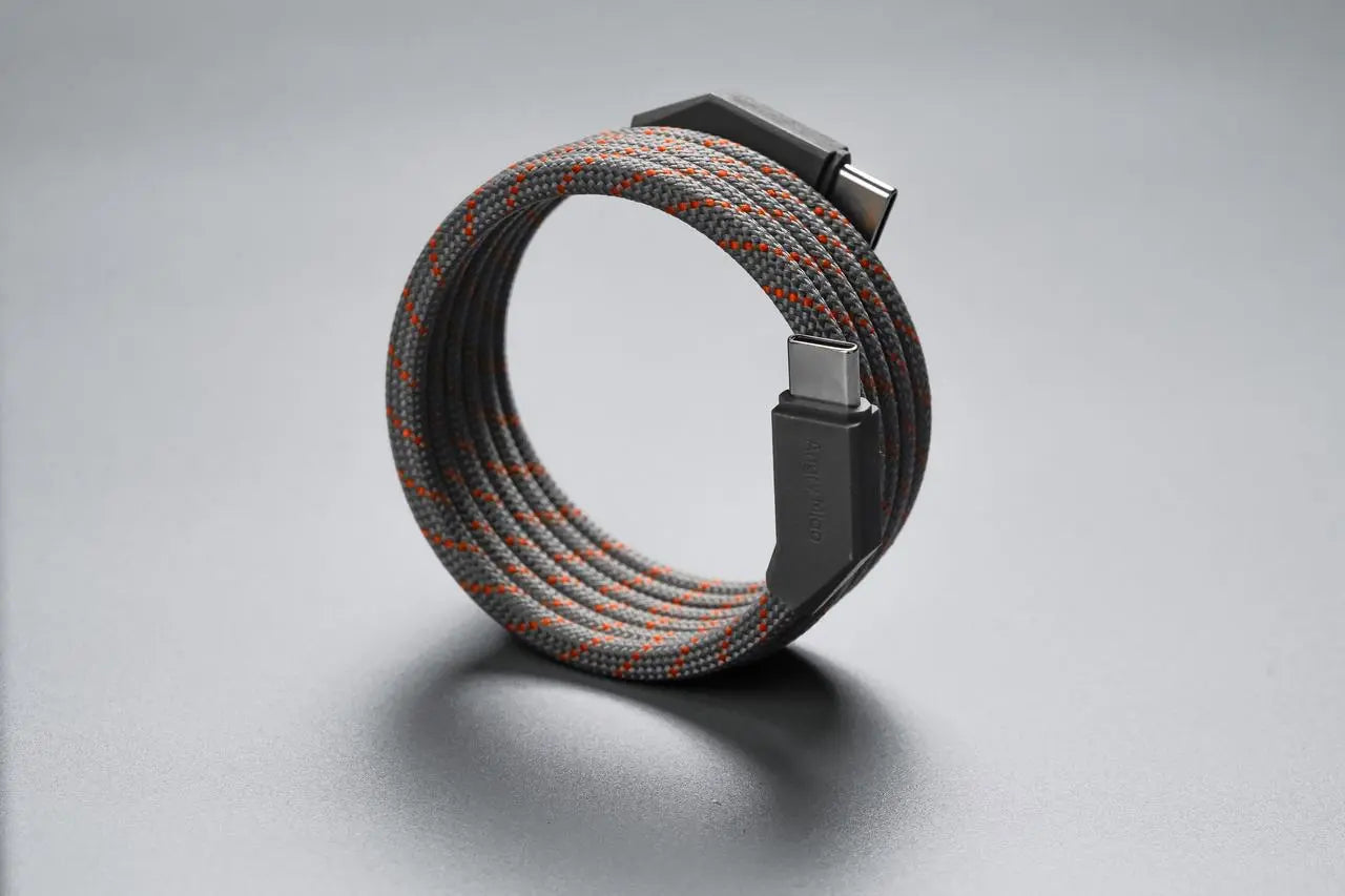 AM SLANTCABLE™ : Magnetic Self-Coiling Cable - Angry Miao