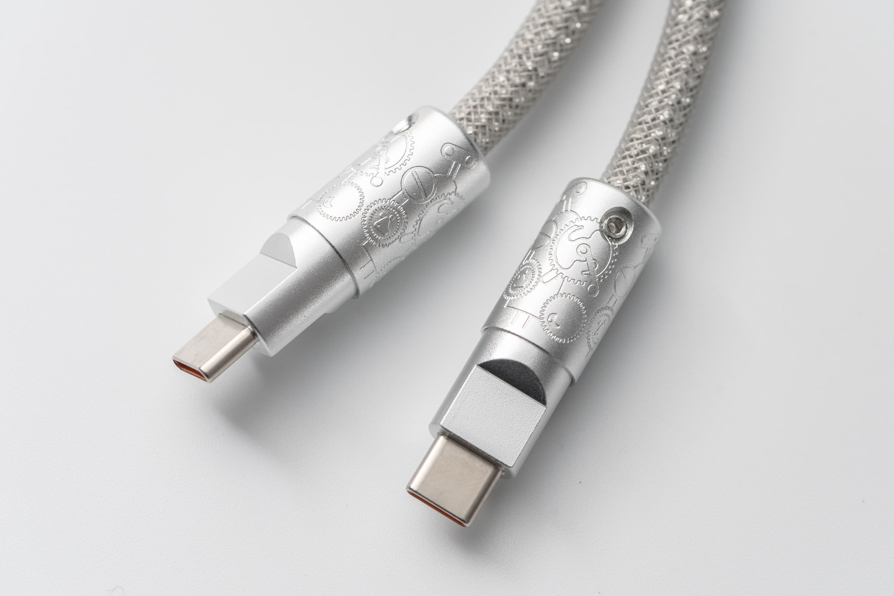 WINSHOP Split Dual 8K Gaming Cable AM Edition(Pere-sale) - Angry Miao
