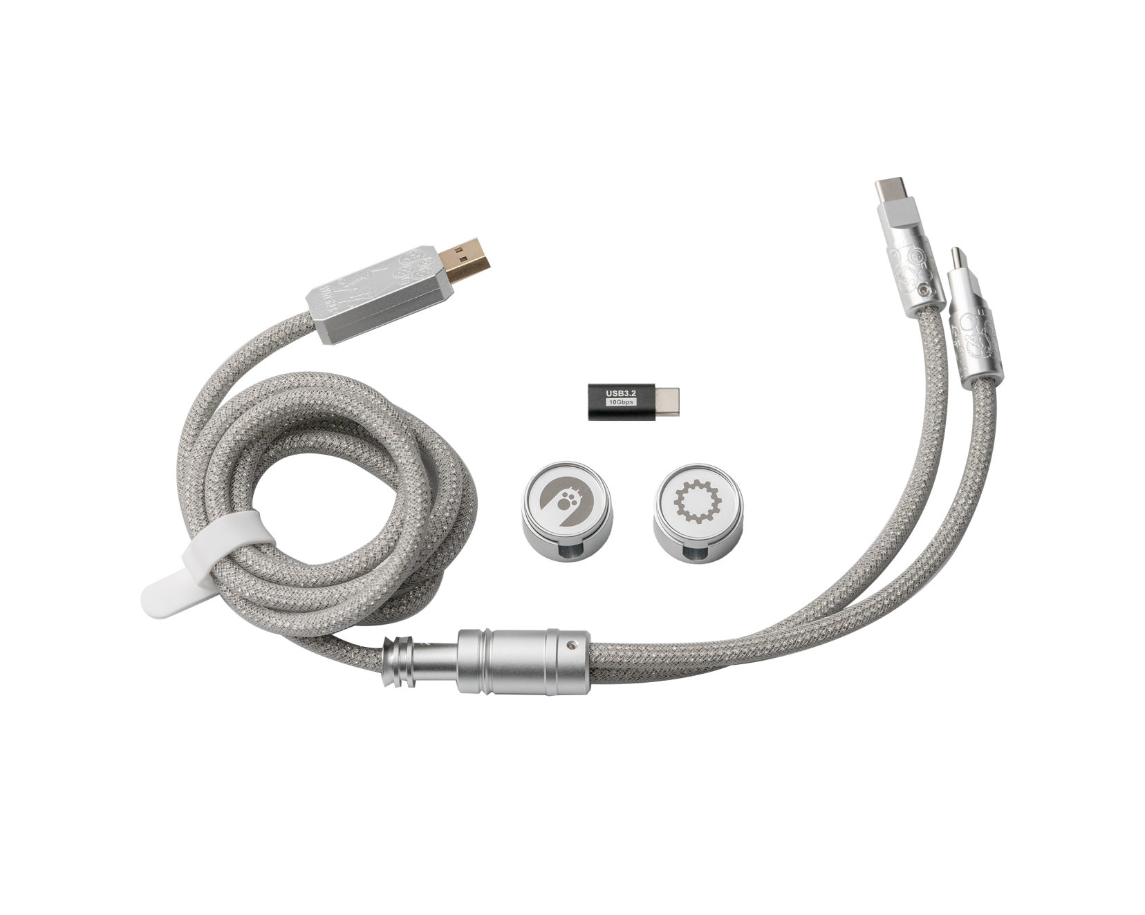 WINSHOP Split Dual 8K Gaming Cable AM Edition(Pere-sale) - Angry Miao