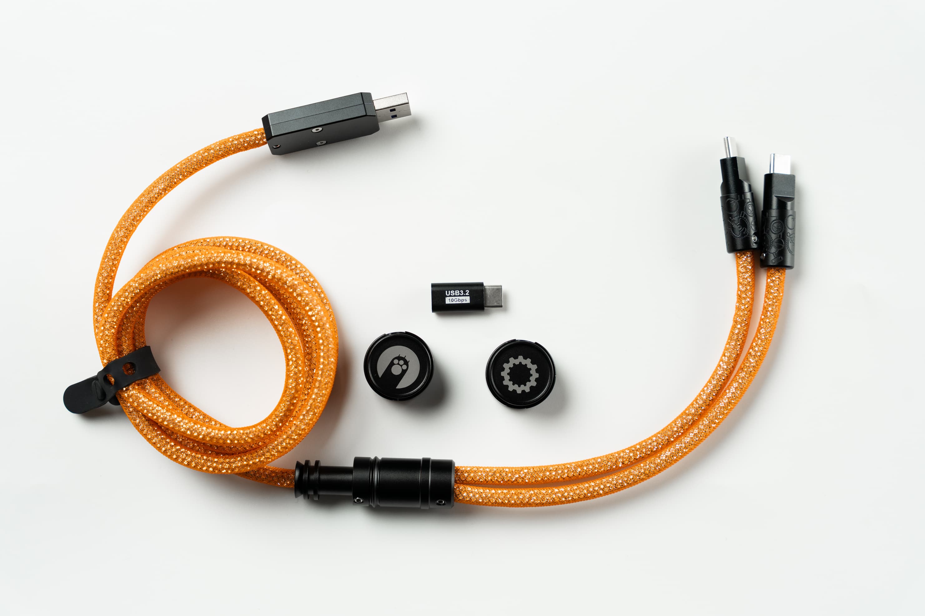 WINSHOP Split Dual 8K Gaming Cable AM Edition(Pere-sale) - Angry Miao