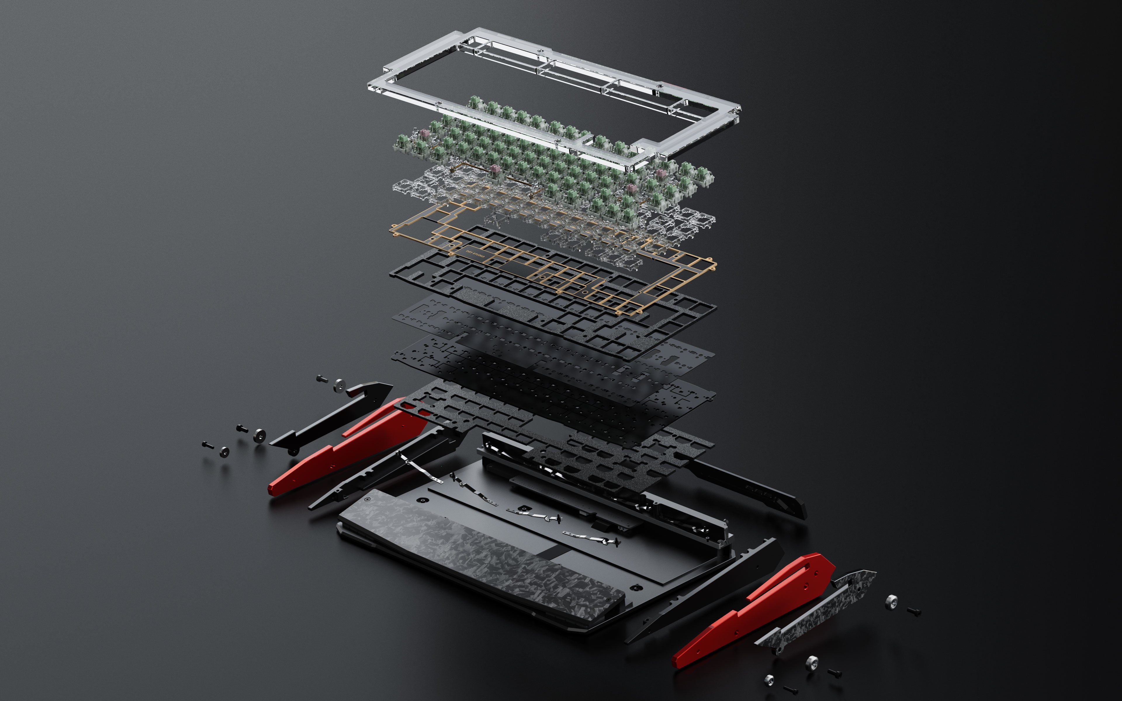 Dry Studio Black Diamond 75  RT - Angry Miao