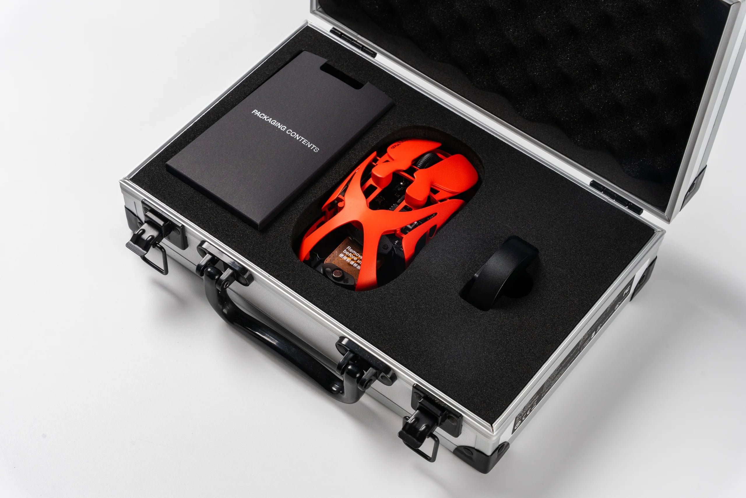 AM INFINITY MOUSE - Blaze Orange - Angry Miao
