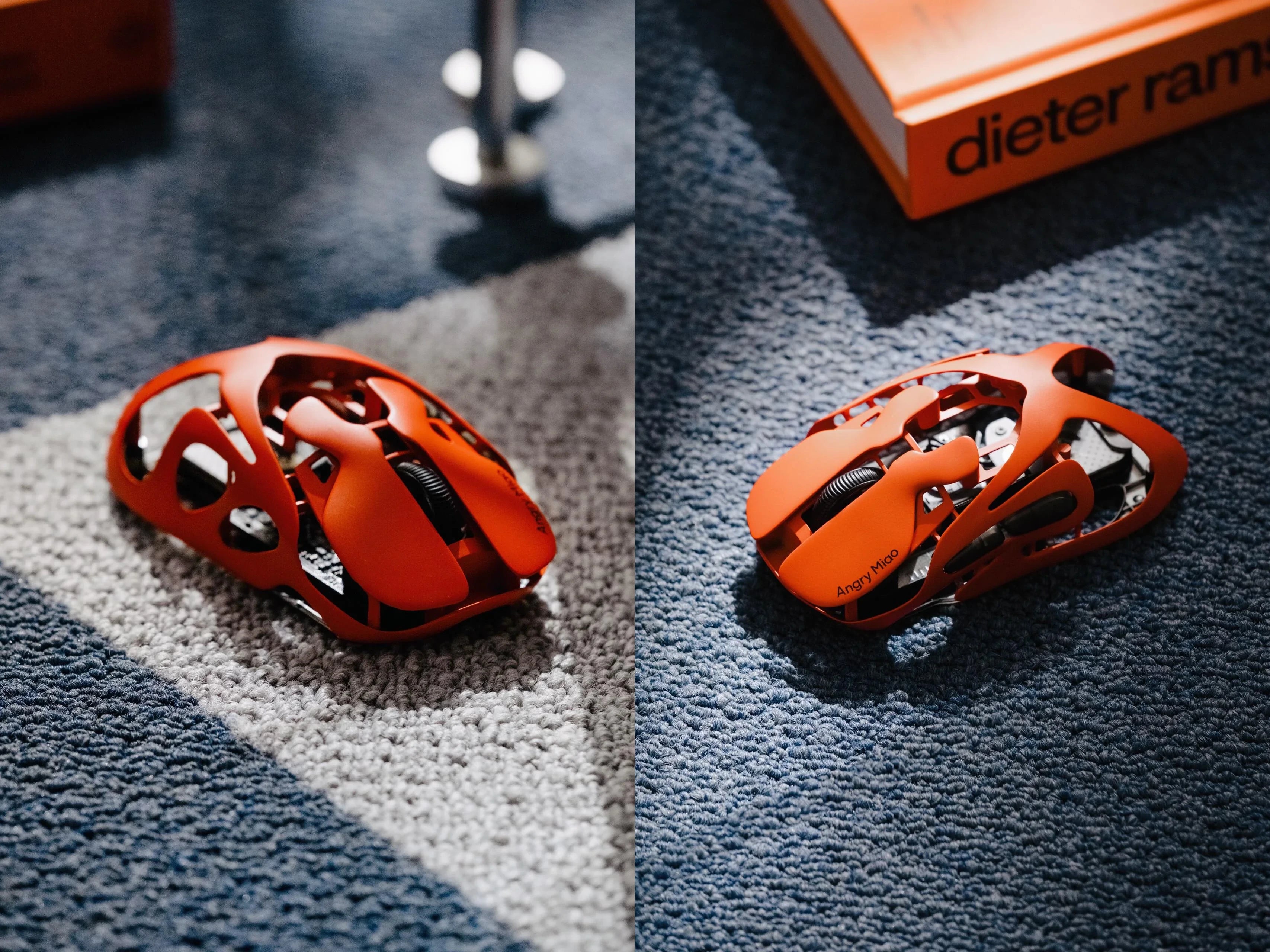 AM INFINITY MOUSE - Blaze Orange - Angry Miao