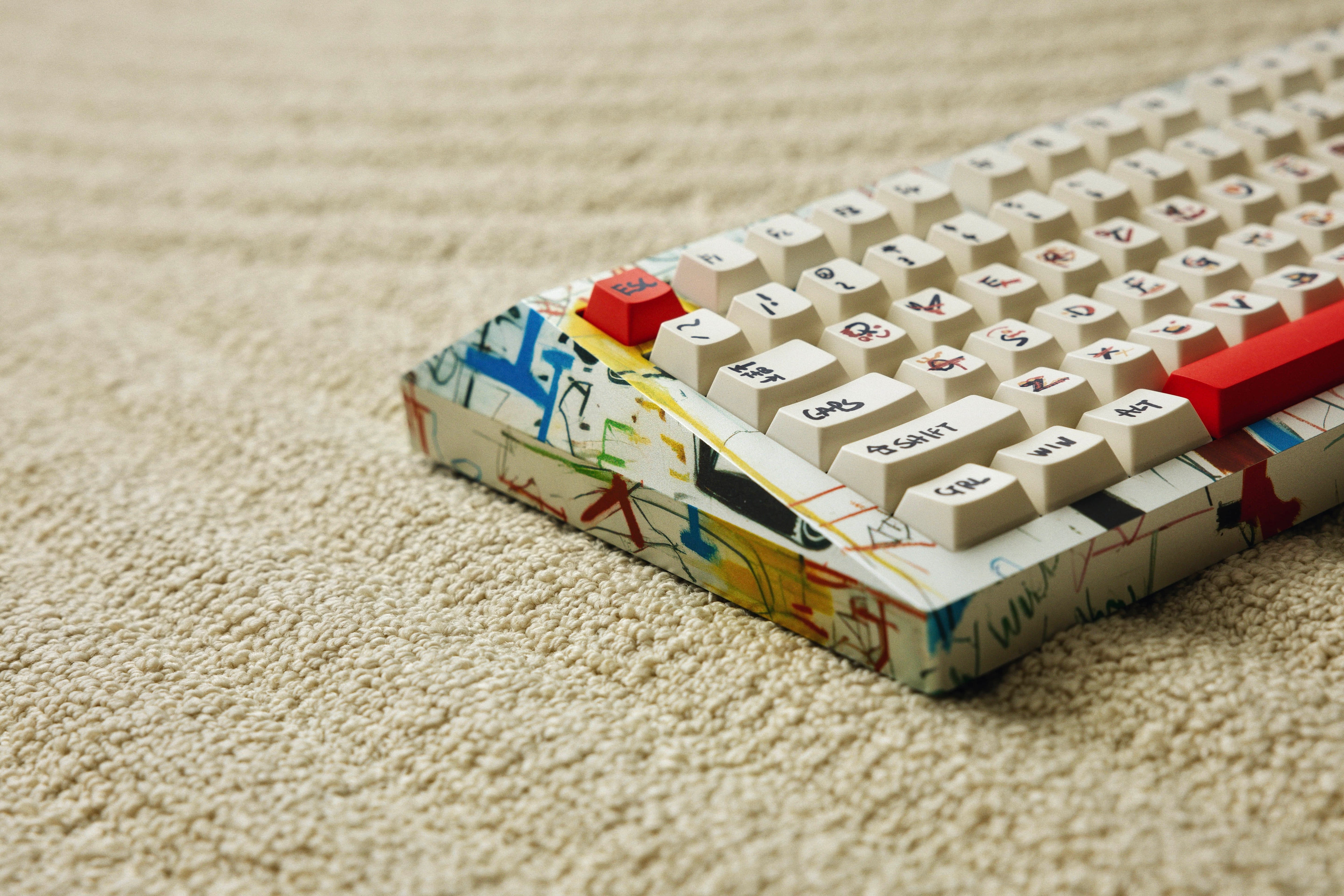 CYBERBOARD R4 Graffiti (multi-color anodizing) - Angry Miao