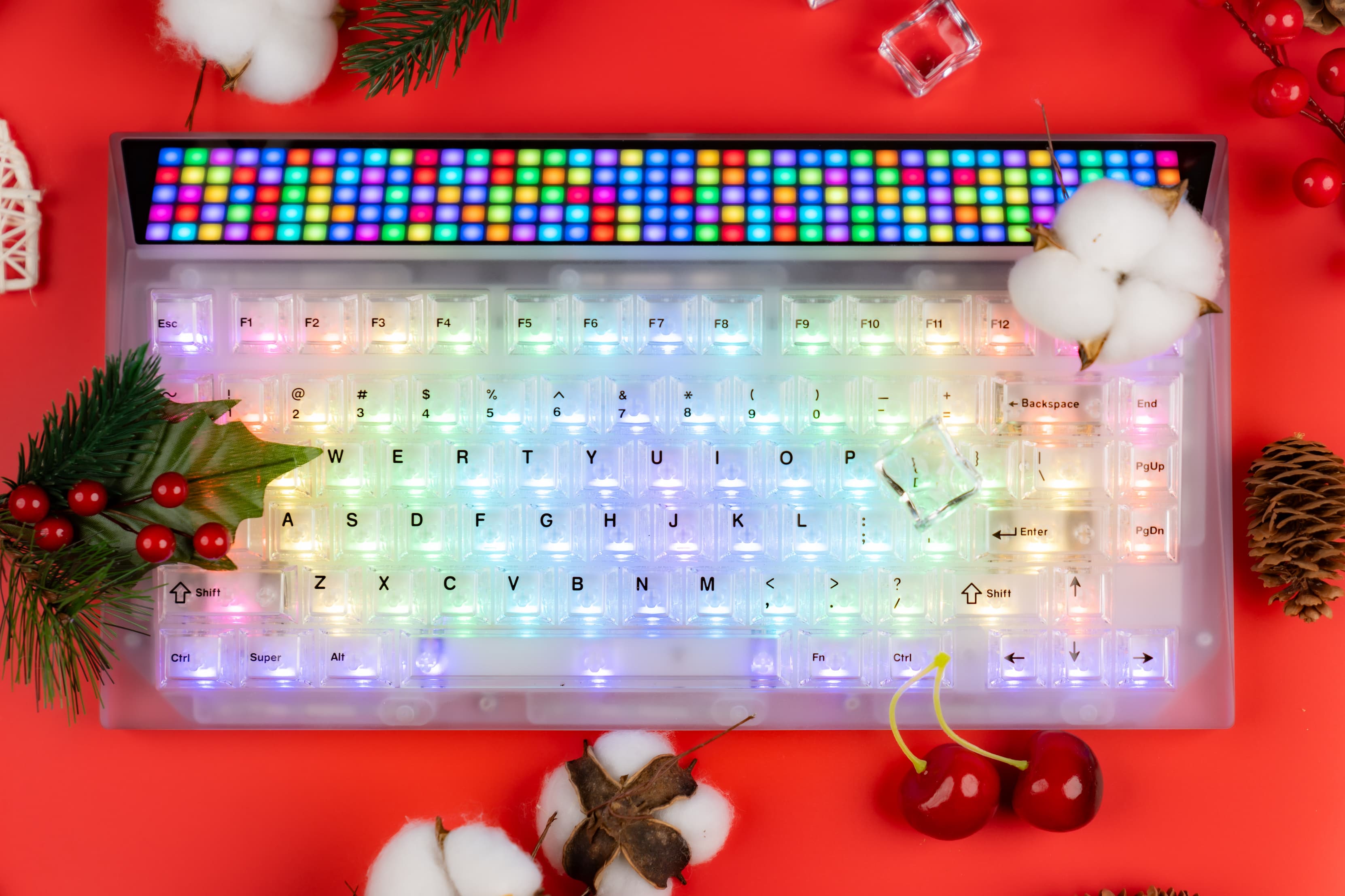 Angry Miao Clear Glacier Keycap Set - Angry Miao