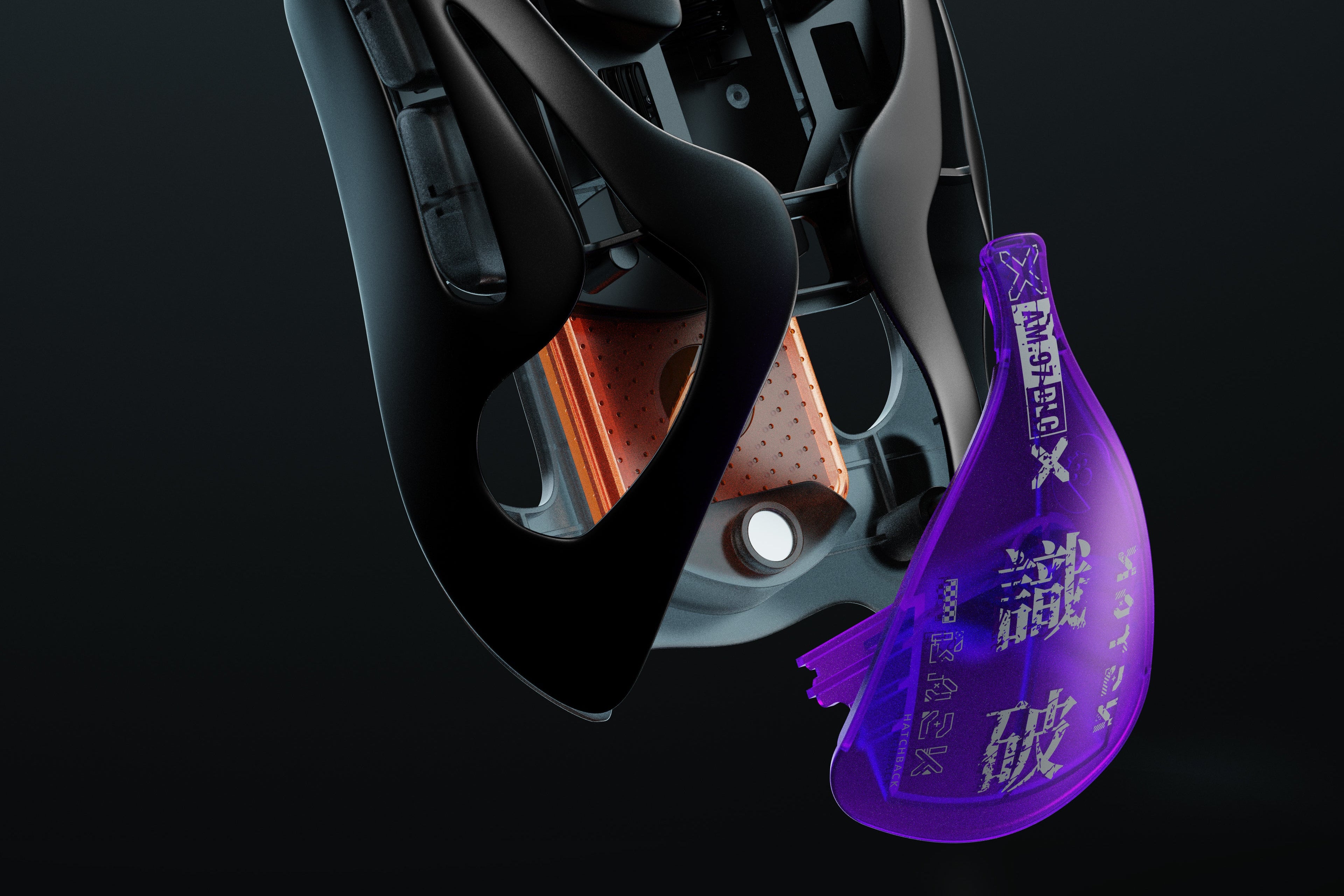 Hatchback for AM INFINITY MOUSE .97