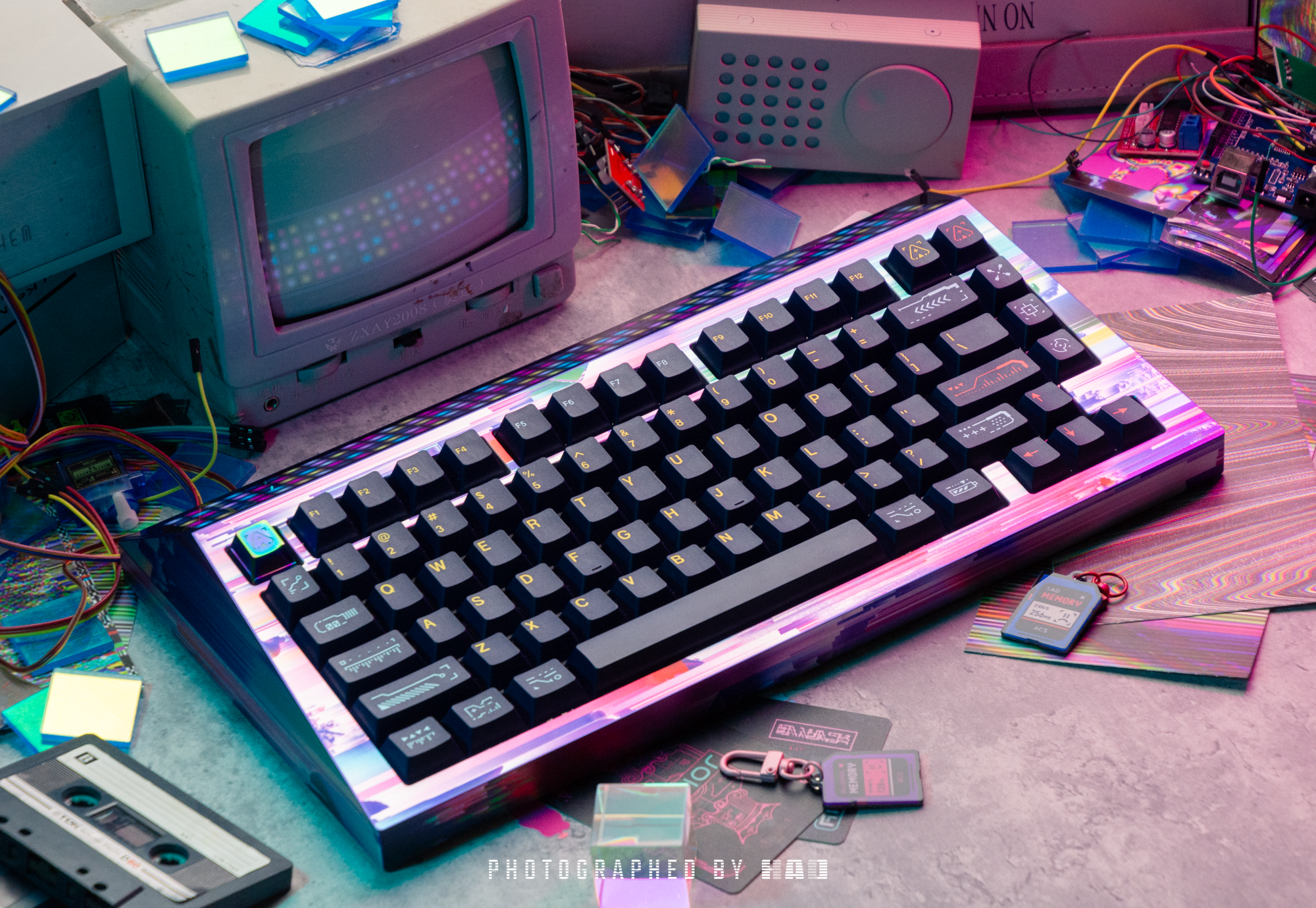 CYBERBOARD Novel 3 Euphoria - Angry Miao