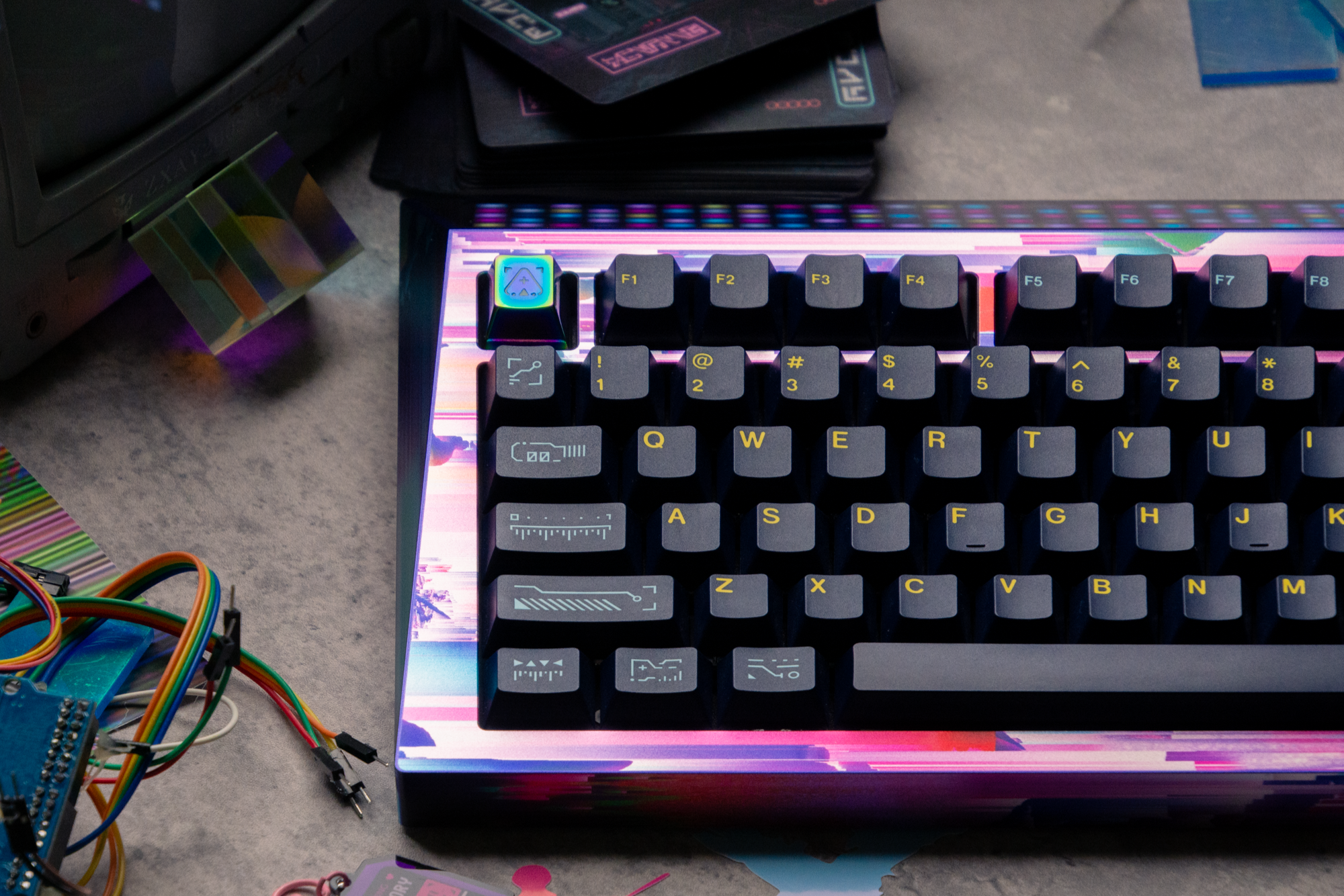 CYBERBOARD Novel 3 Euphoria - Angry Miao