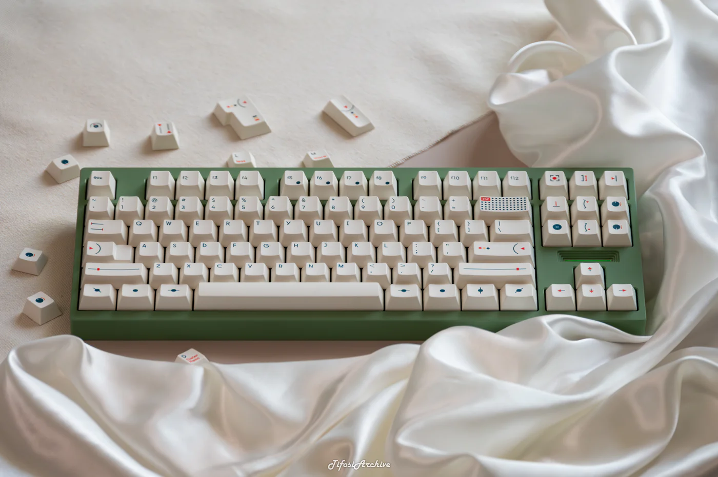 FBB T52 V1 Keycap Set - Angry Miao