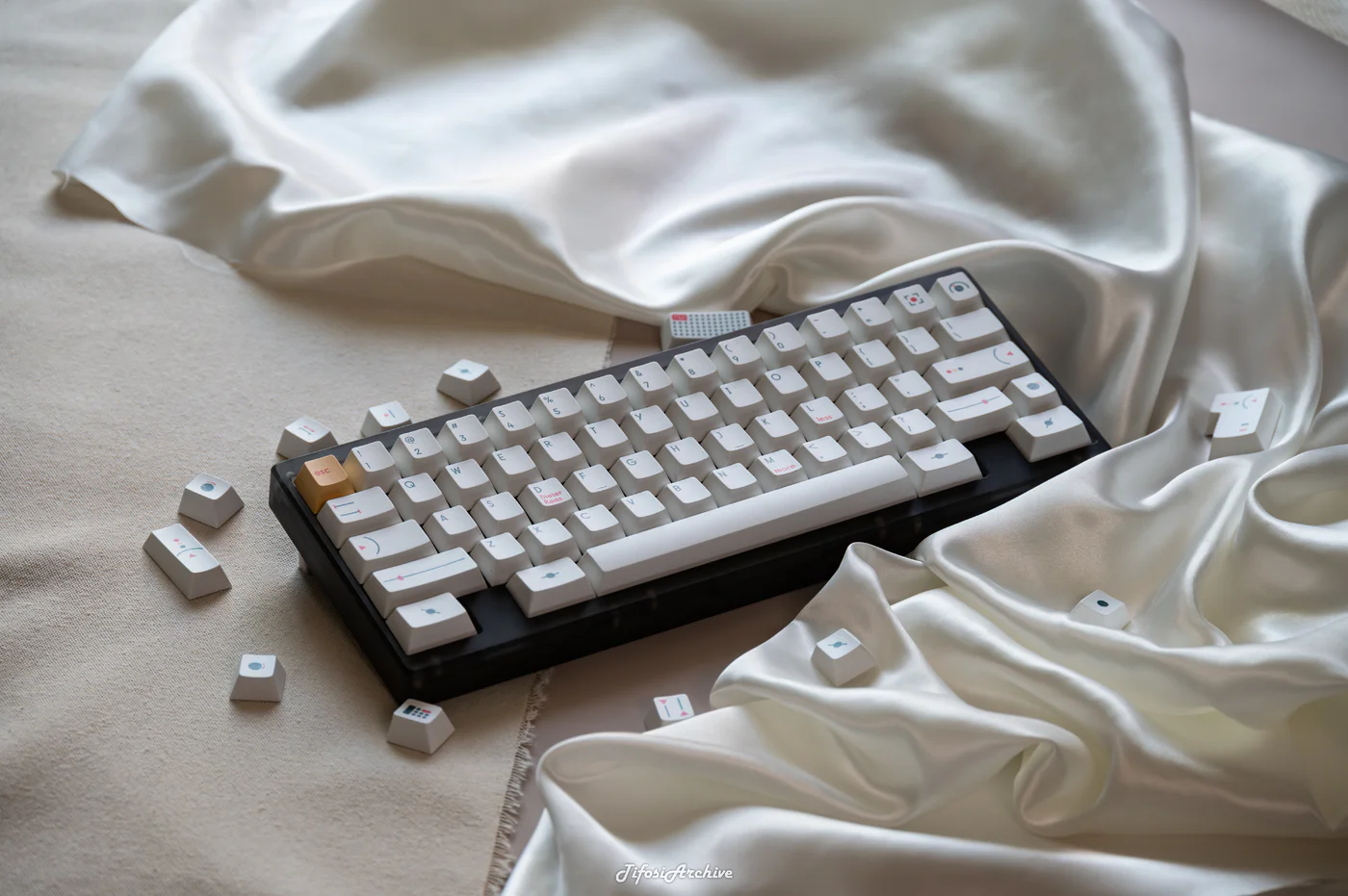FBB T52 V1 Keycap Set - Angry Miao