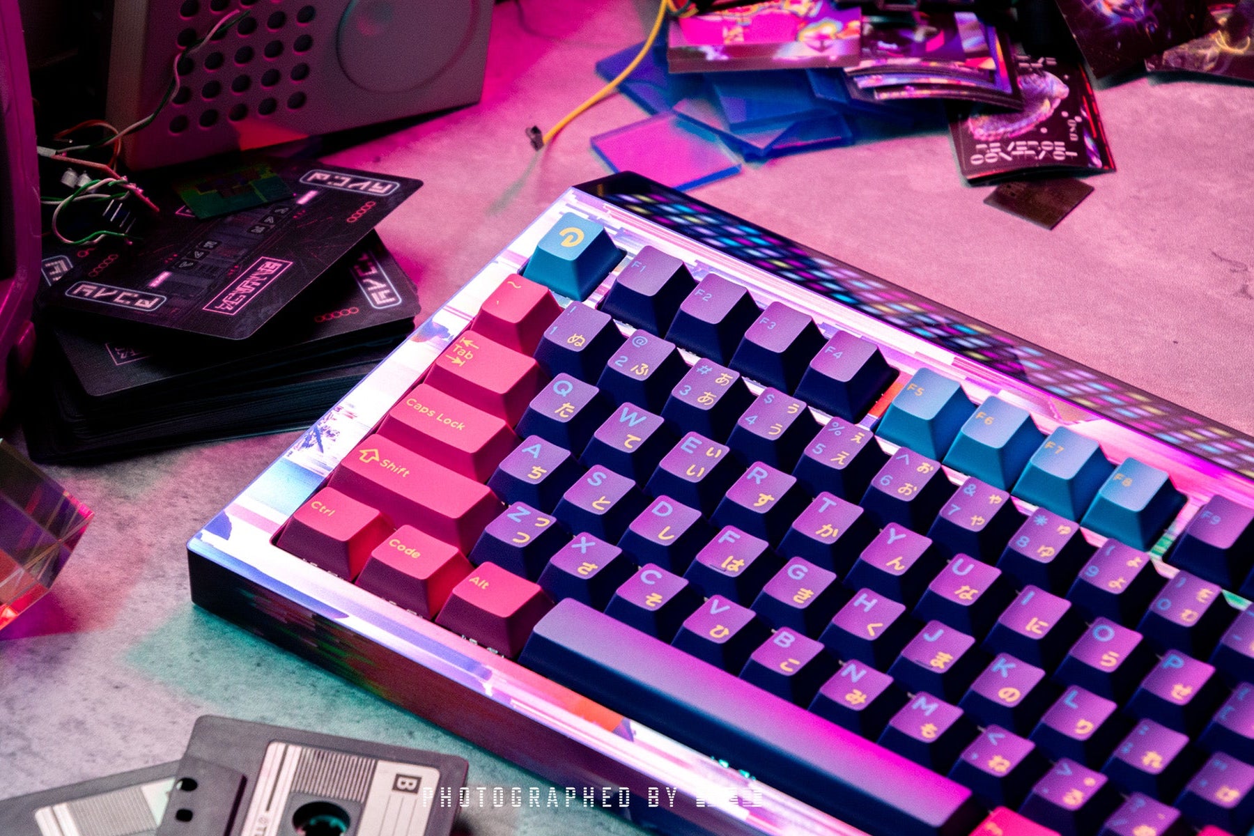 CYBERBOARD Novel 3 Euphoria - Angry Miao