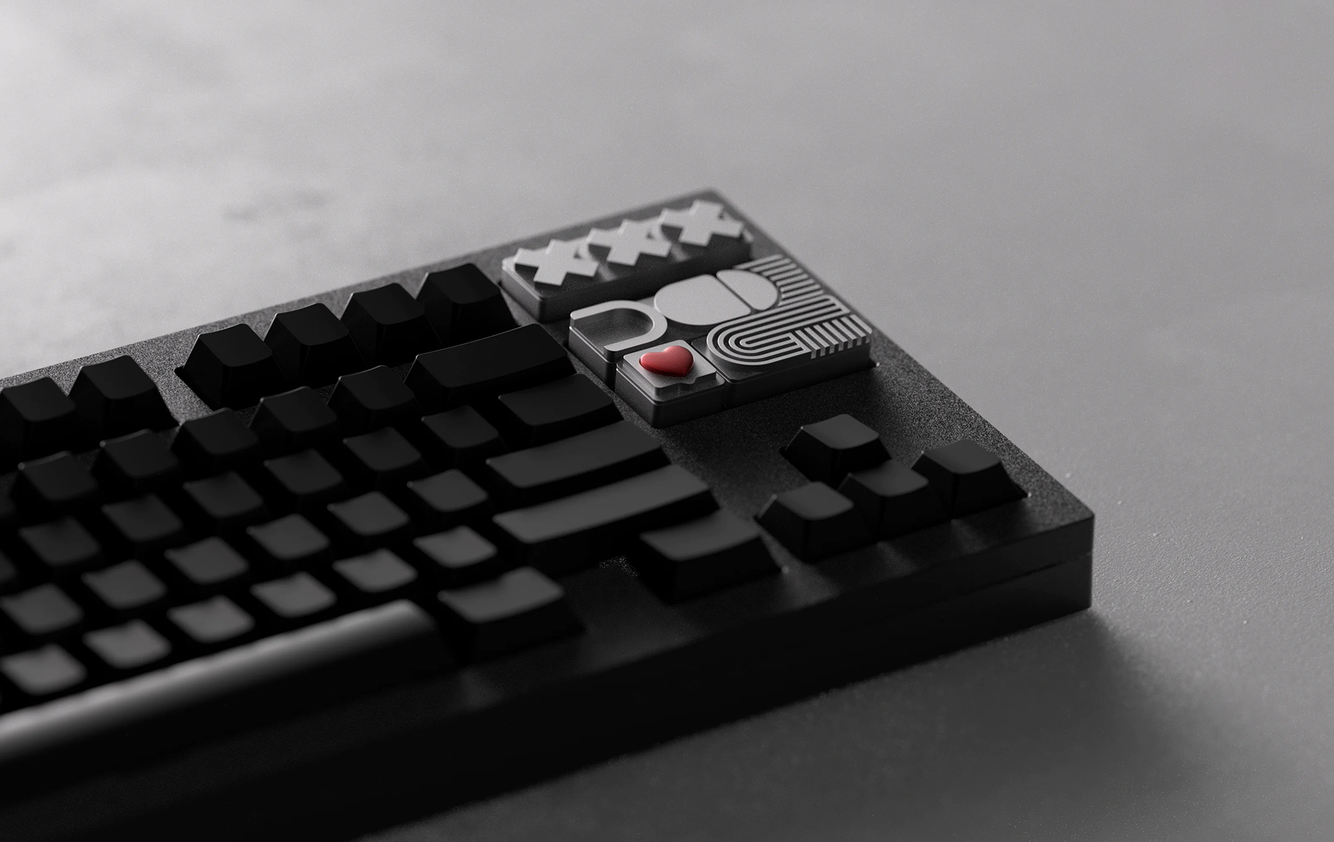 BOHEMIA LAB SH2PE Artisan Keycap - Angry Miao