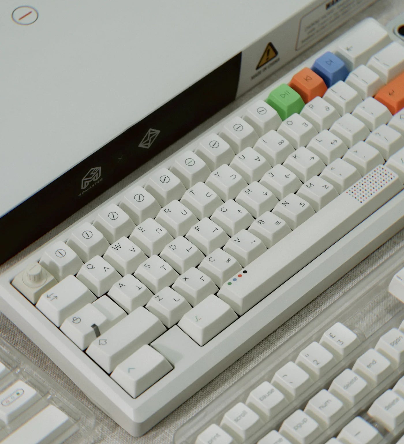 JMARS Pure Player Keycap Set - Angry Miao