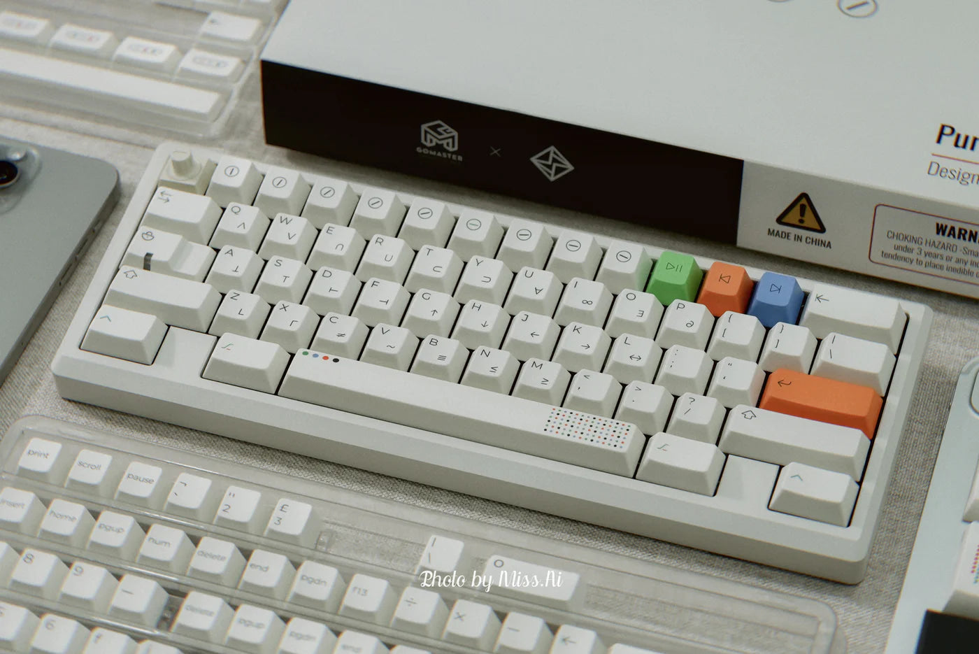 JMARS Pure Player Keycap Set - Angry Miao