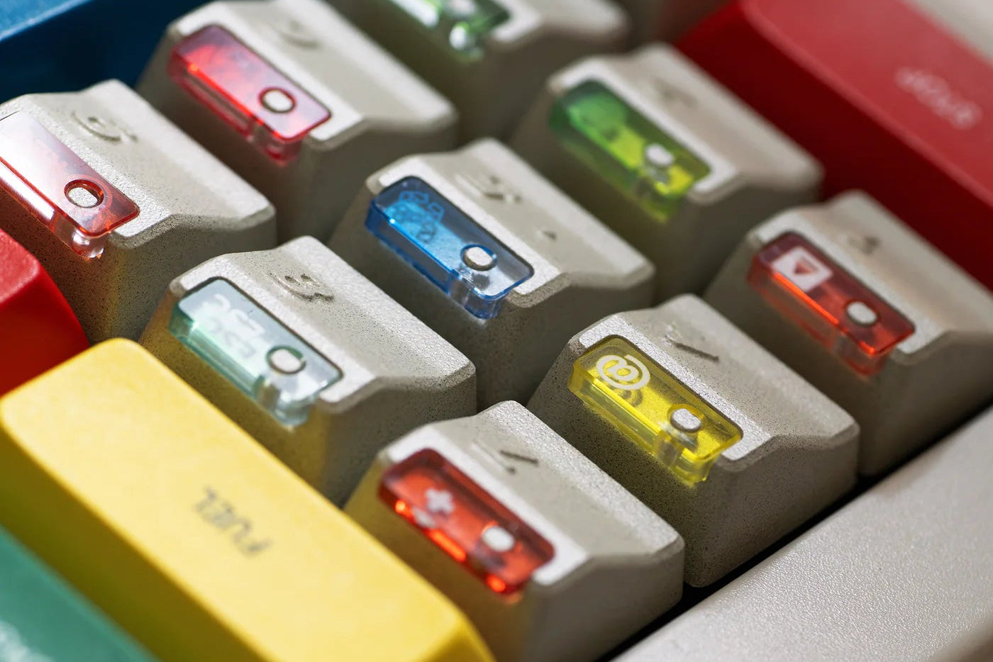 Lin's NUM KEYCAPS PACK (Pre-sale) - Angry Miao