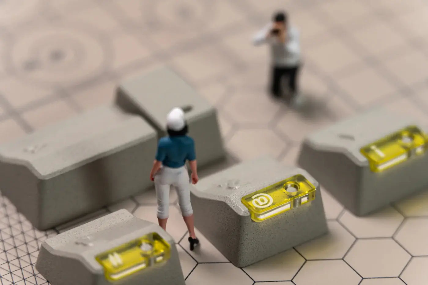 Lin's NUM KEYCAPS PACK (Pre-sale) - Angry Miao