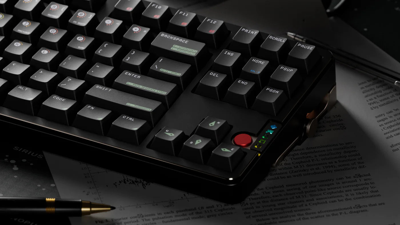 KCH Hipparcos Keycap Set - Angry Miao