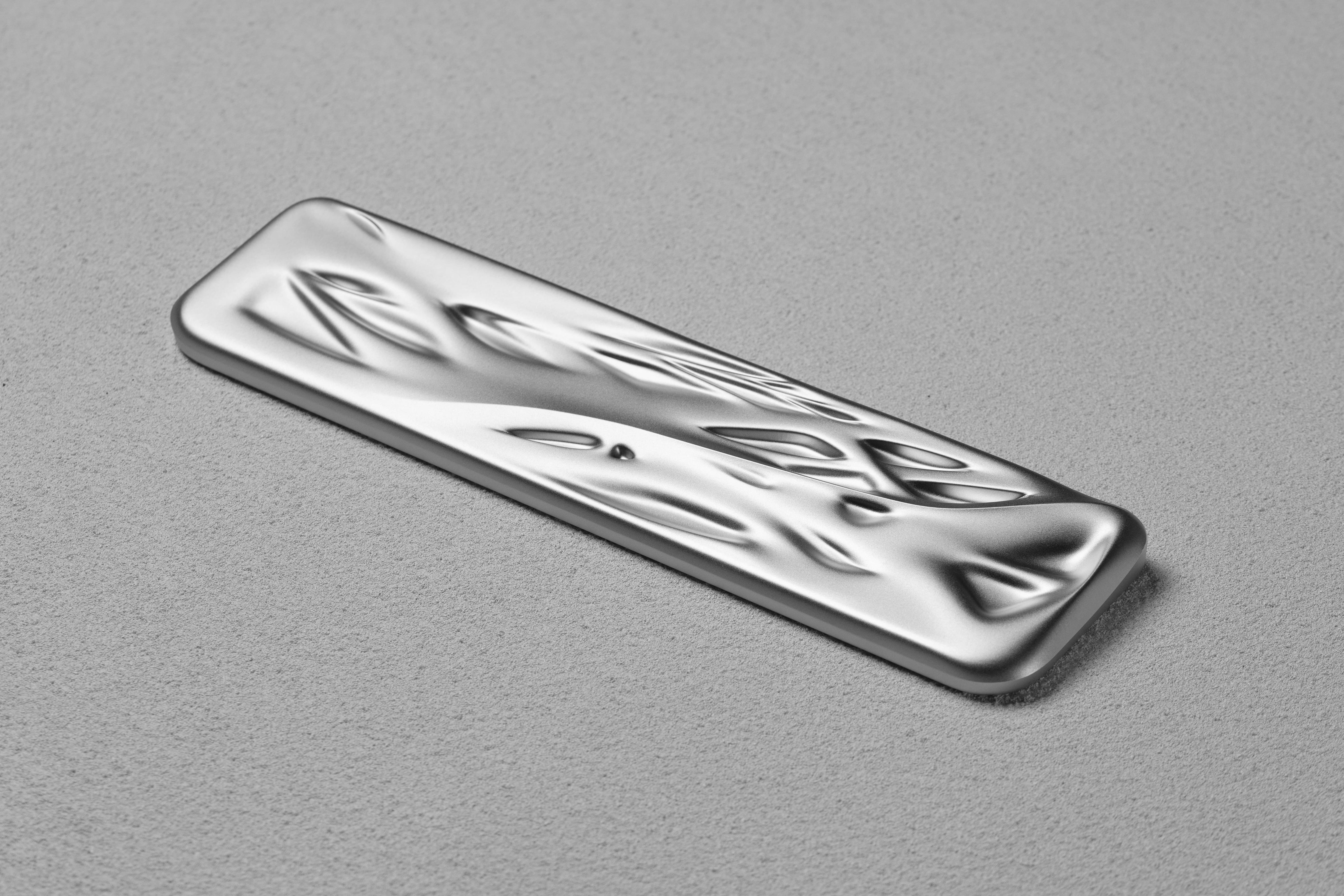 Ellipsis - "Mercury" Wrist Rest - Angry Miao
