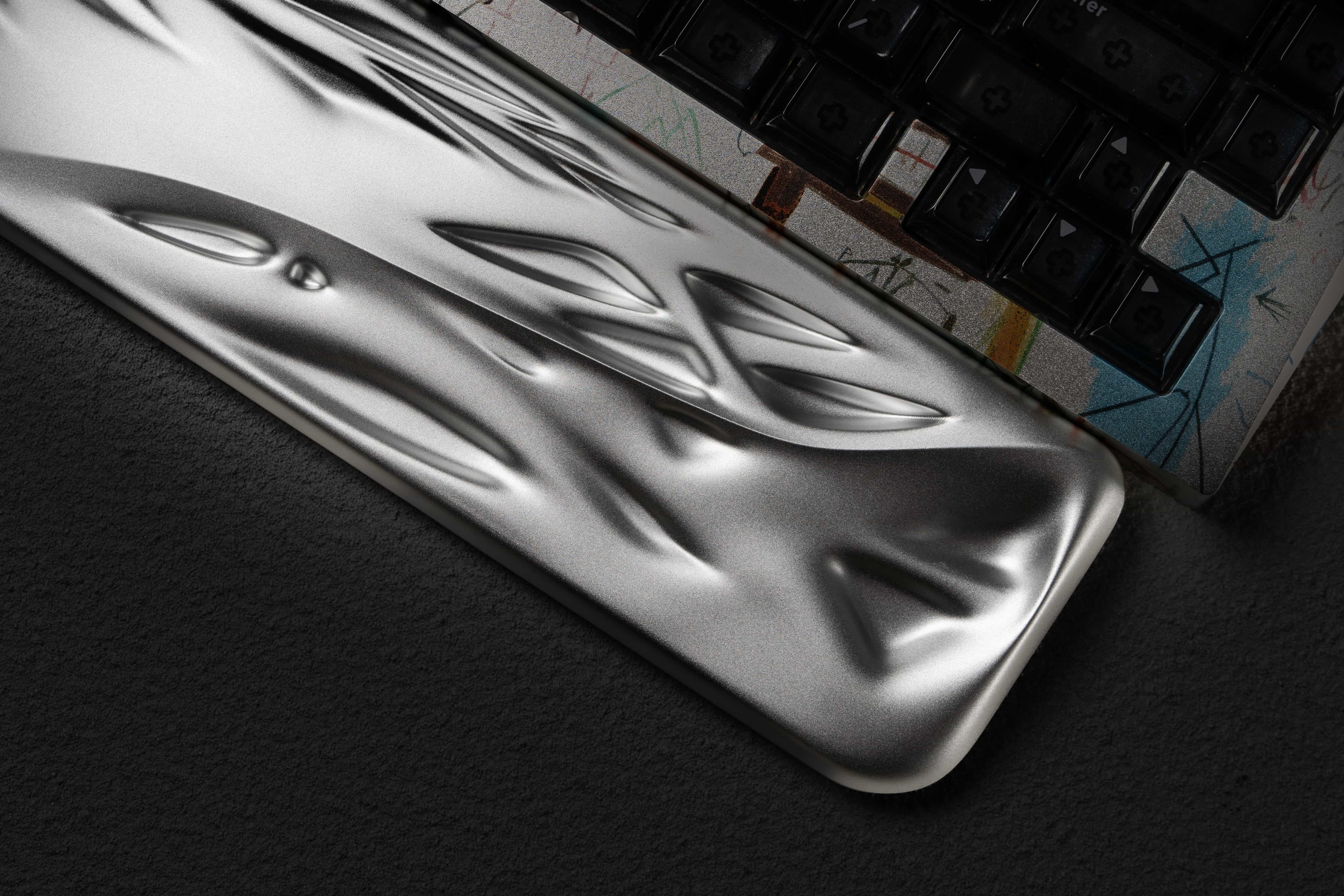 Ellipsis - "Mercury" Wrist Rest - Angry Miao