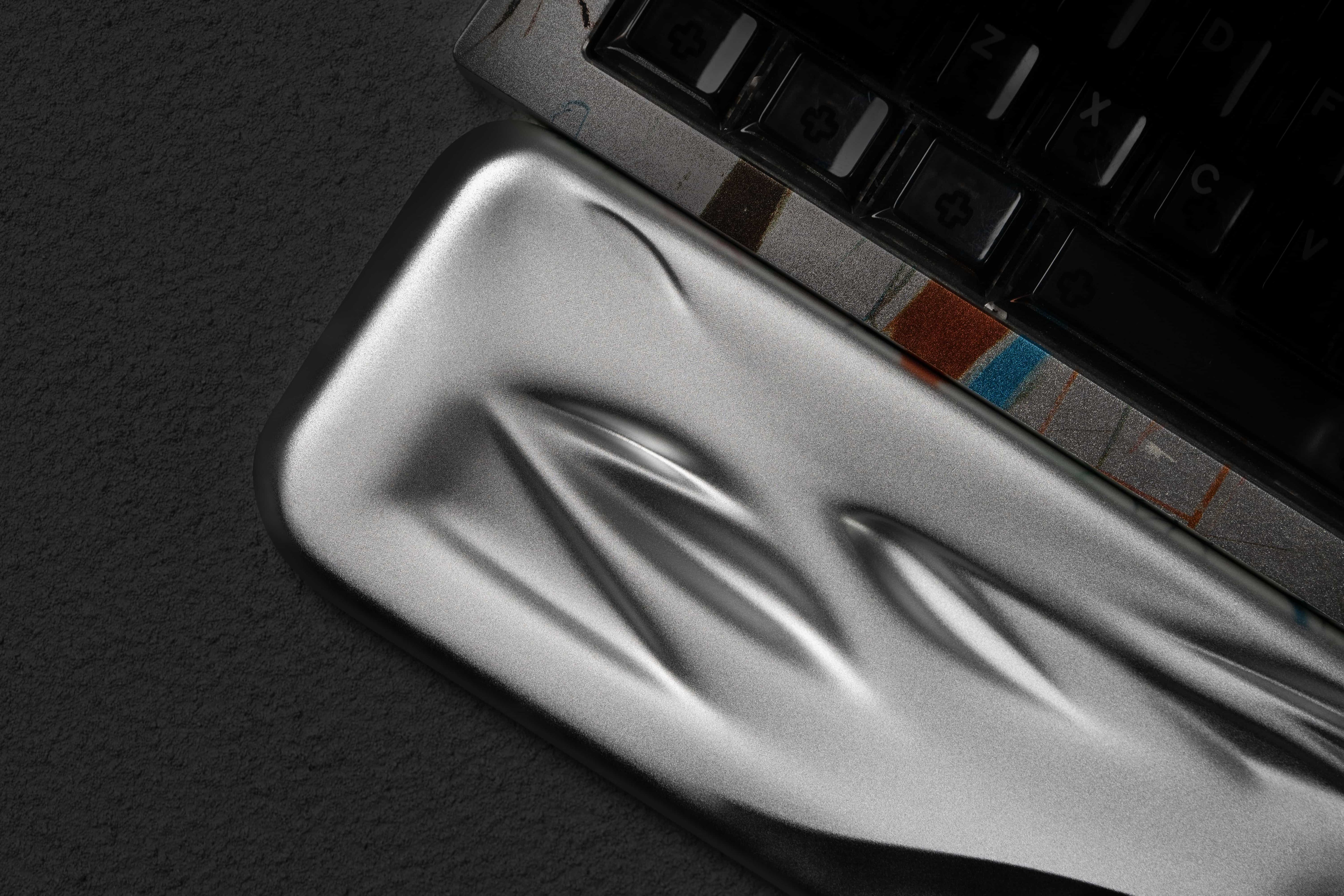 Ellipsis - "Mercury" Wrist Rest - Angry Miao