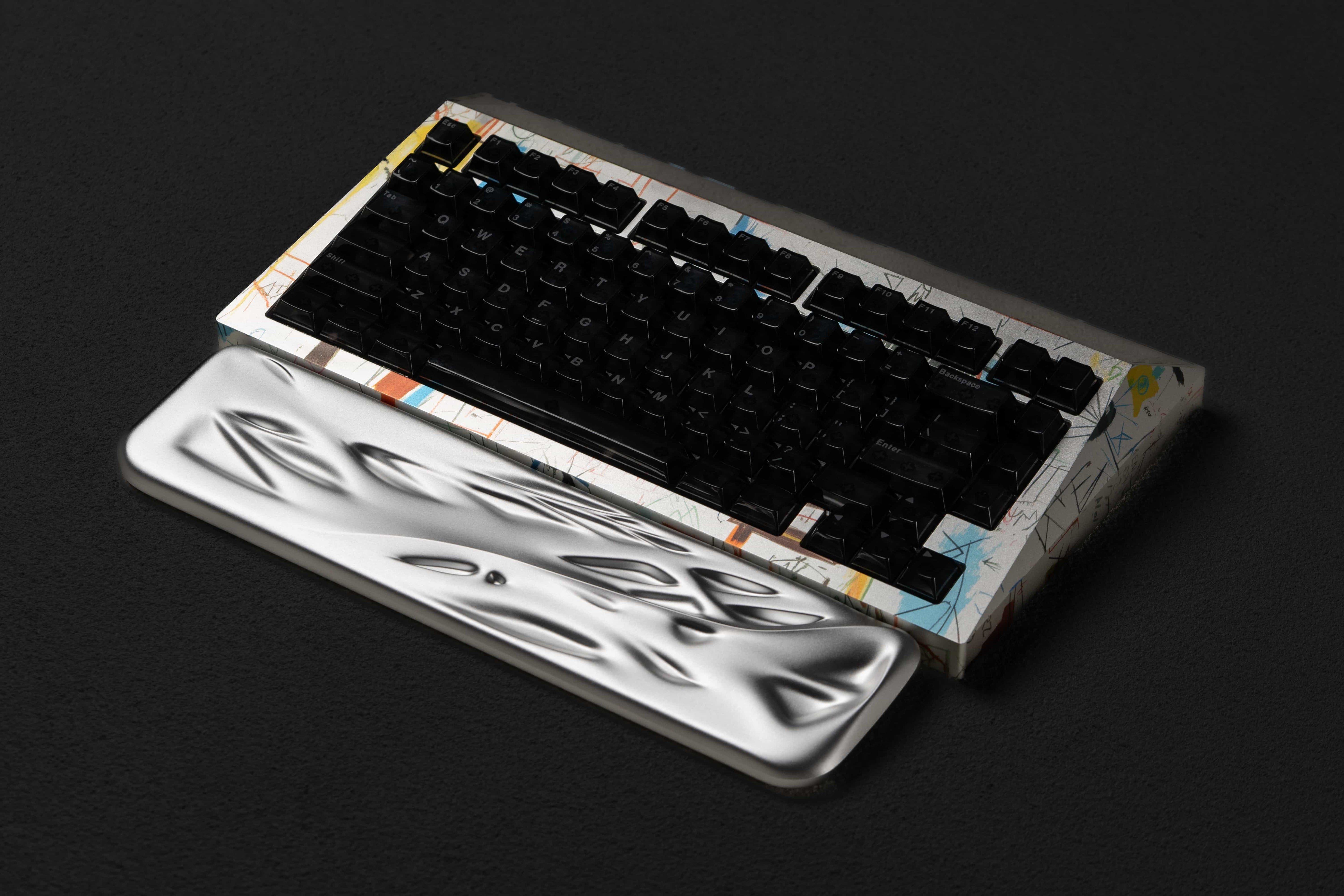 Ellipsis - "Mercury" Wrist Rest - Angry Miao