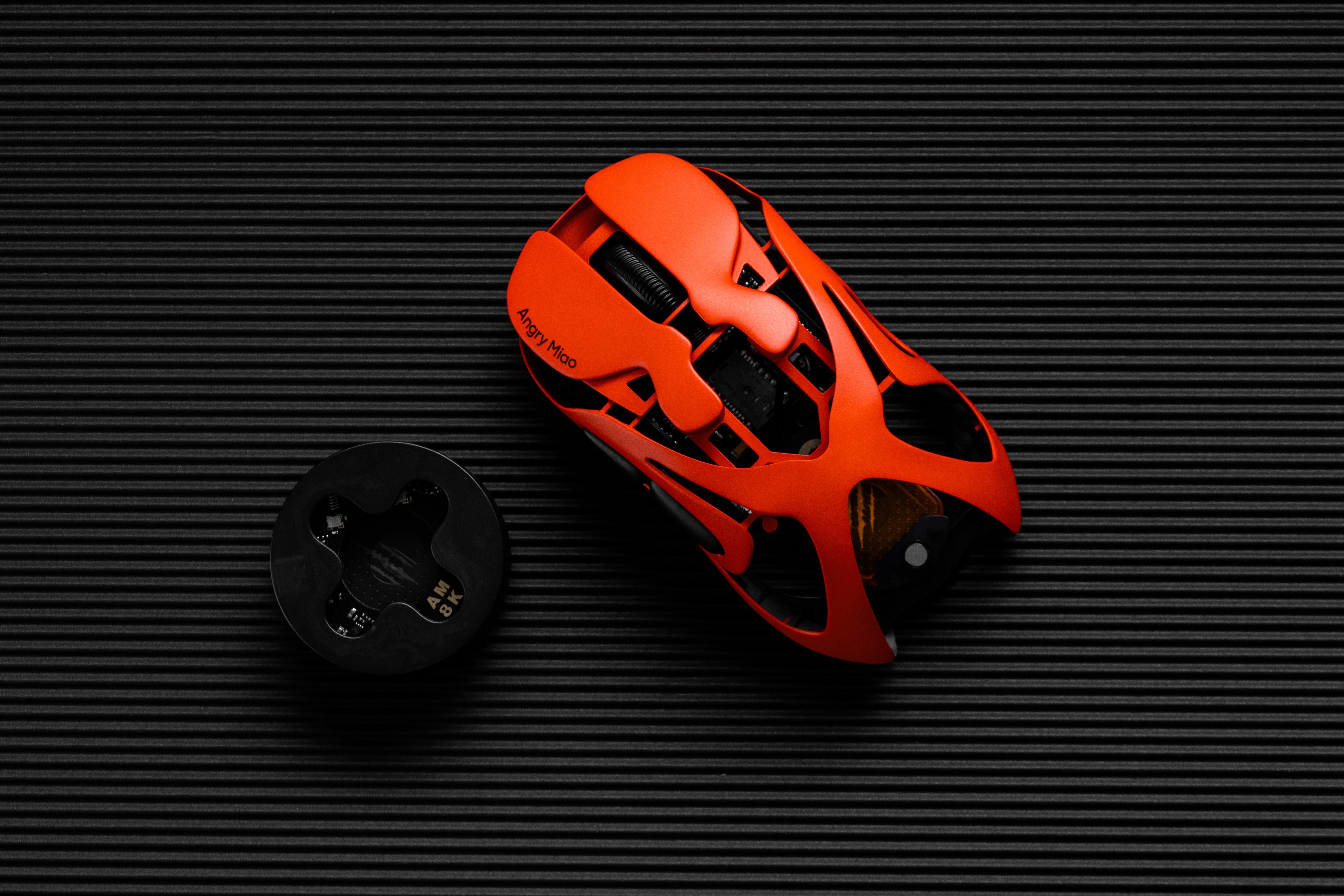 AM INFINITY MOUSE - Blaze Orange - Angry Miao