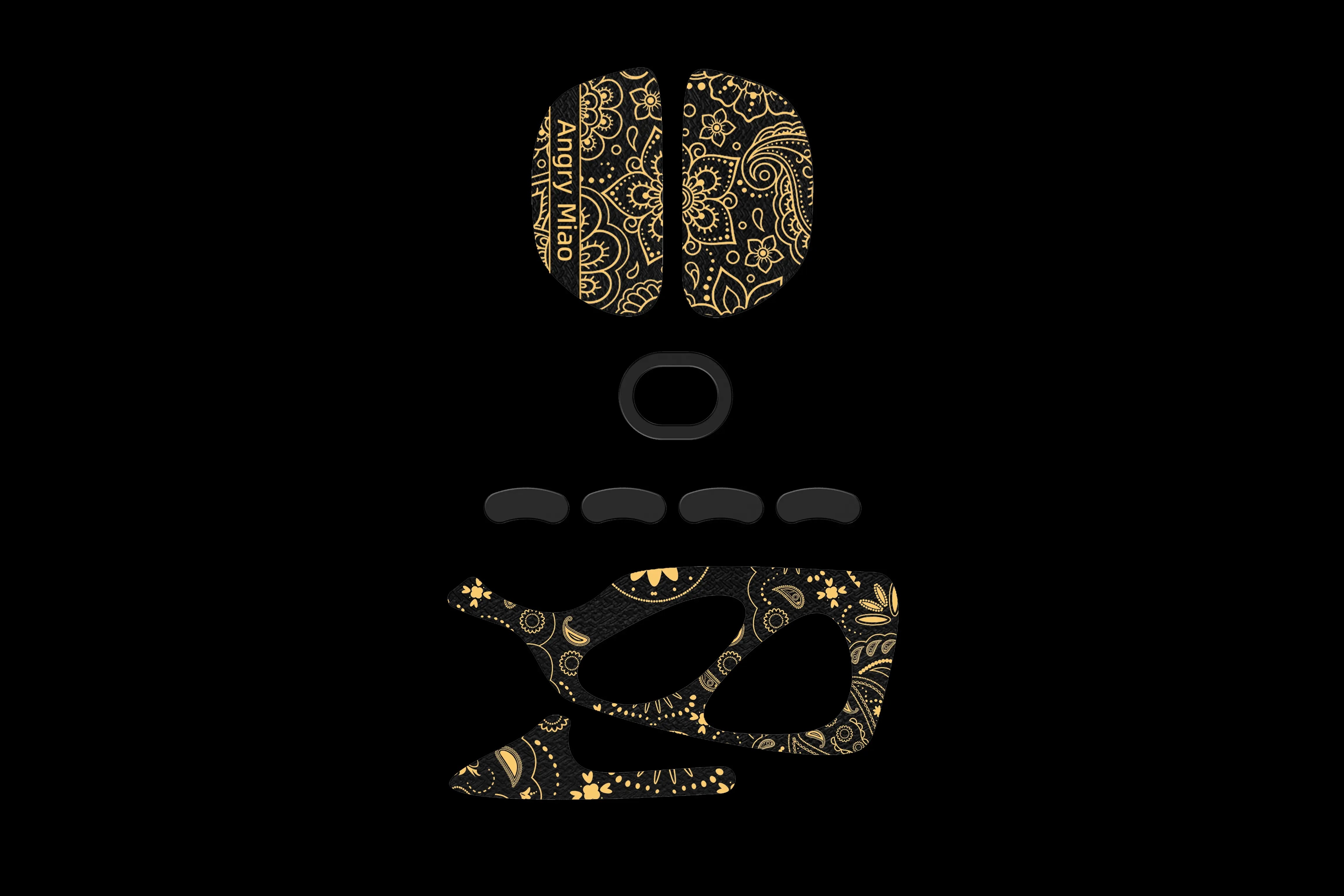 AM INFINITY MOUSE Replacement rubber foot + Anti-slip sticker - Angry Miao