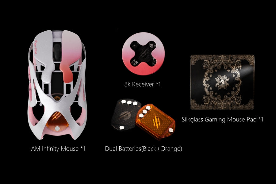 AM INFINITY MOUSE (Pre-sale) - Angry Miao