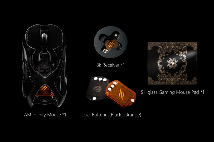 AM INFINITY MOUSE (Pre-sale) - Angry Miao