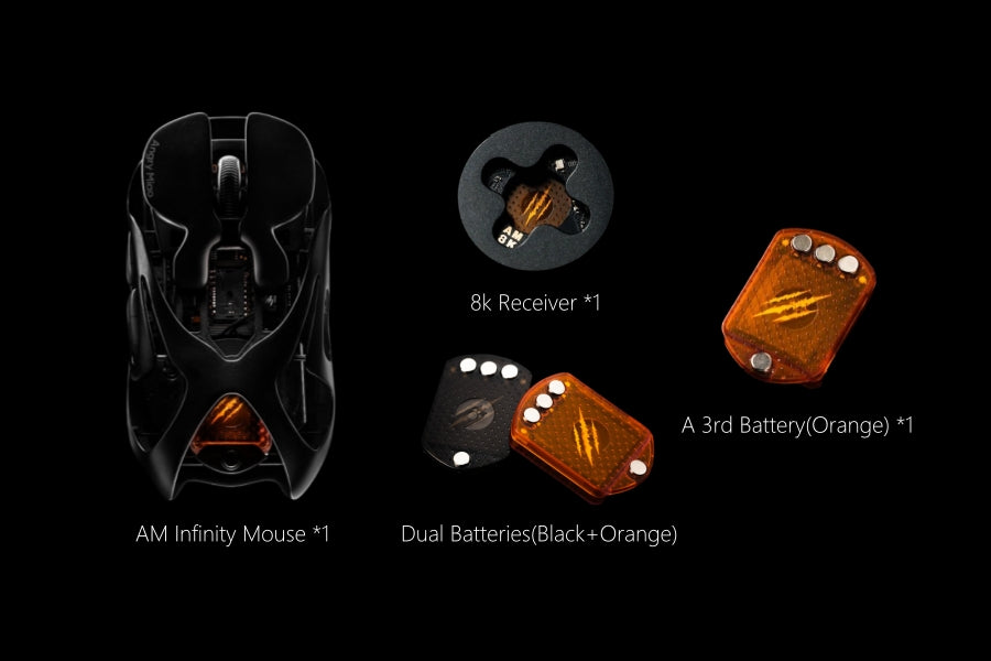 AM INFINITY MOUSE (Pre-sale) - Angry Miao