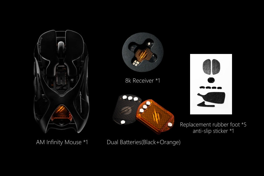 AM INFINITY MOUSE (Pre-sale) - Angry Miao