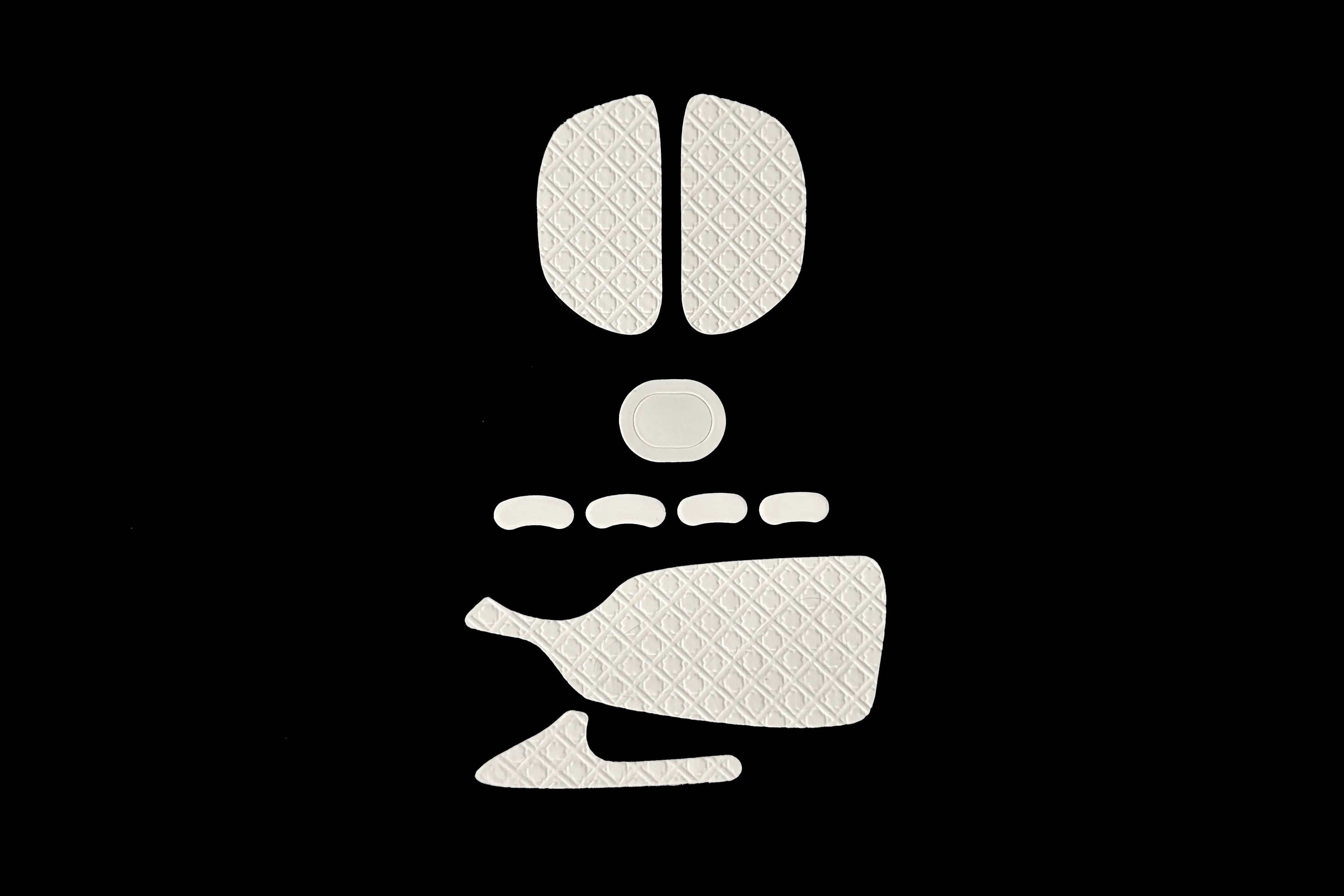 AM INFINITY MOUSE - Cloud White - Angry Miao