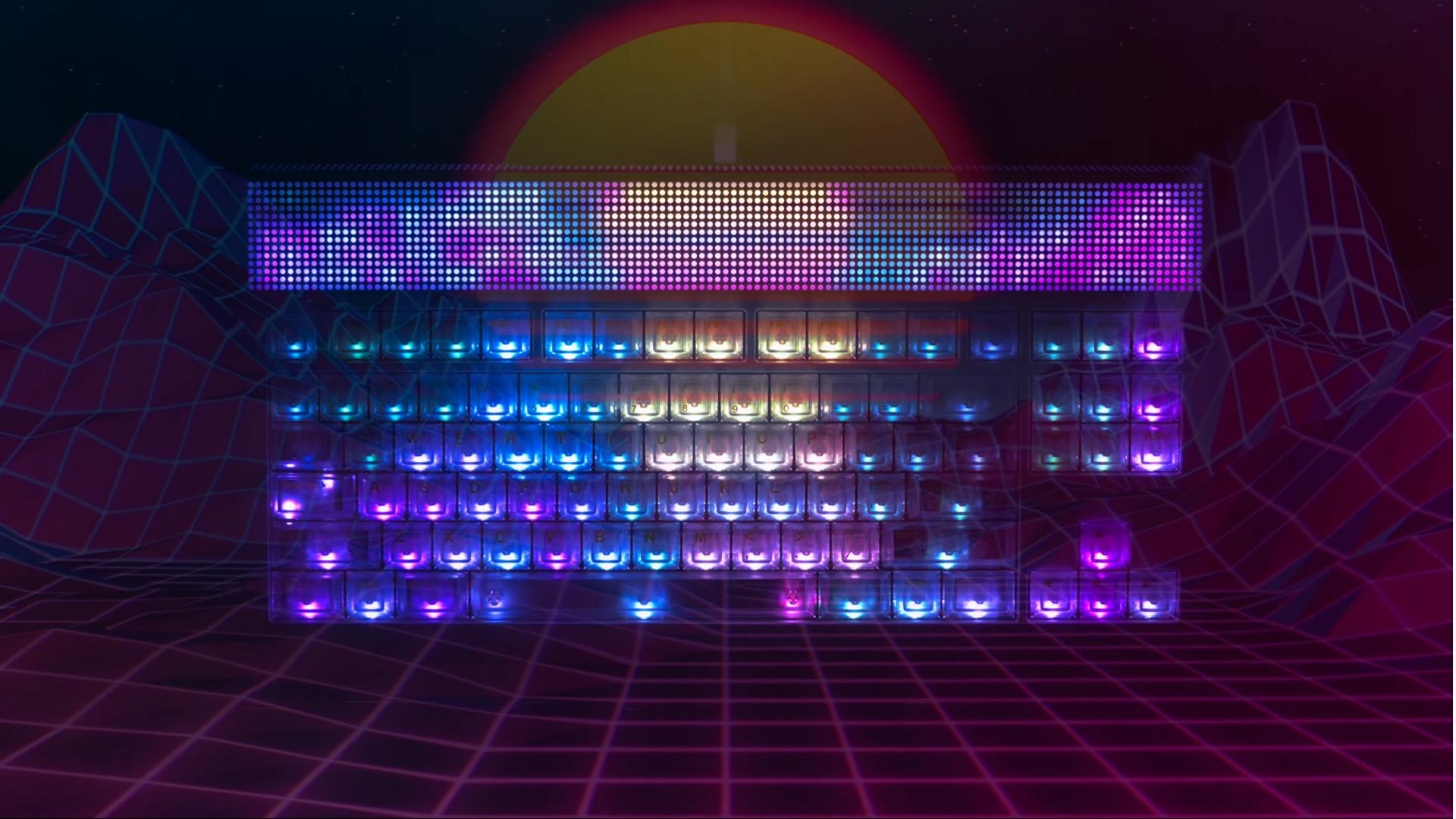 AM Neon 80 King of RGB - Angry Miao