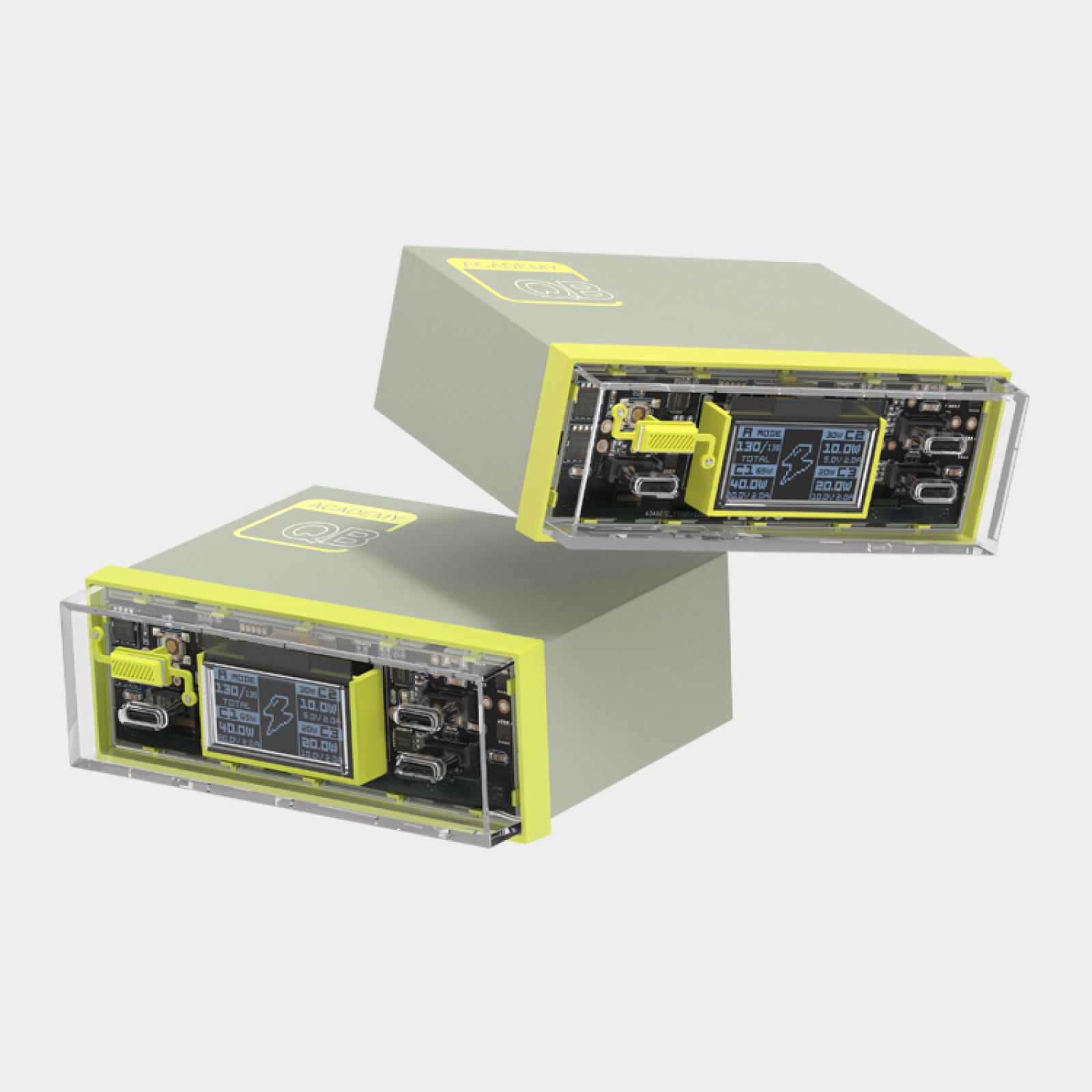 TEGIC QUICKBEE 4 Ports 130W Desktop Charging Station - Angry Miao