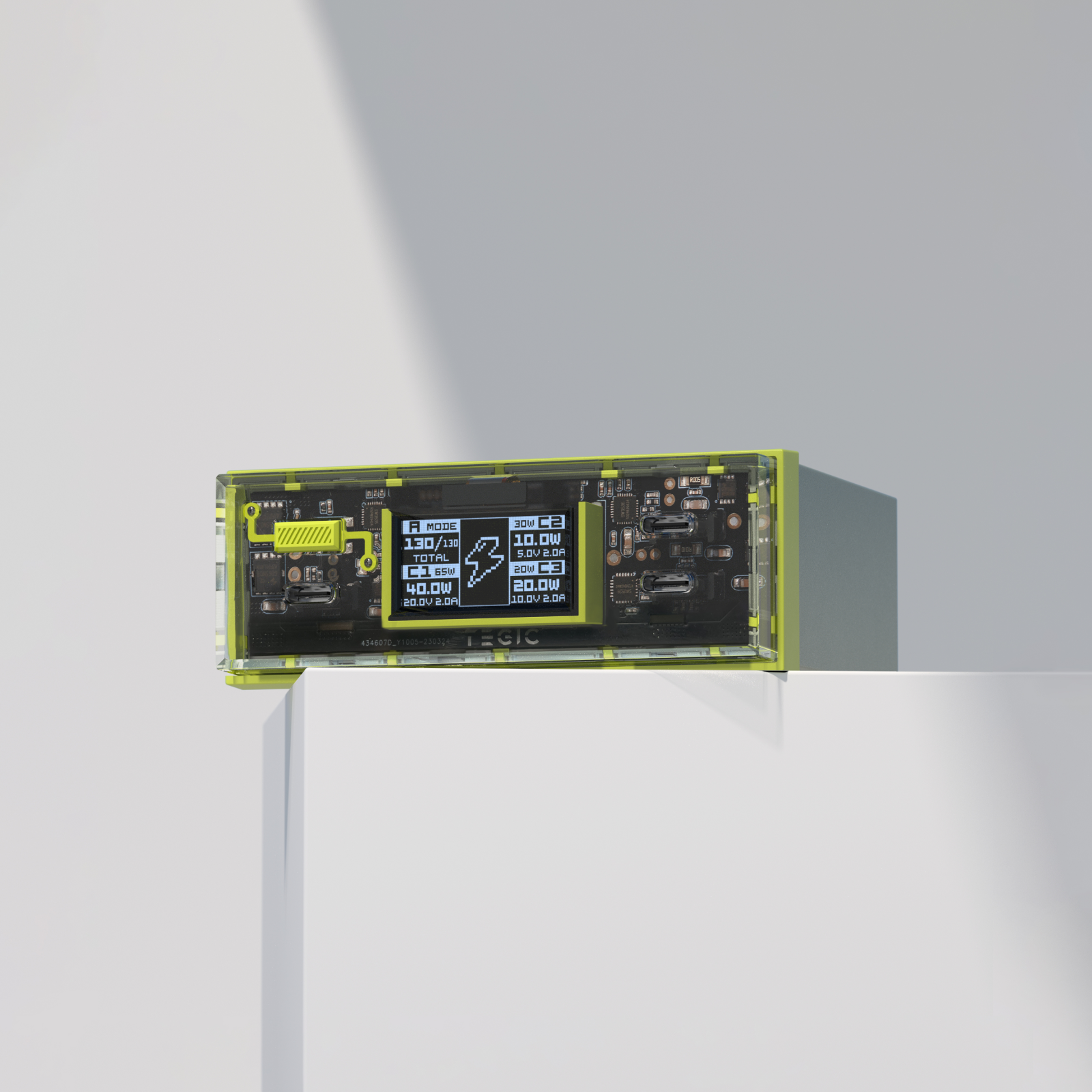 TEGIC QUICKBEE 4 Ports 130W Desktop Charging Station - Angry Miao