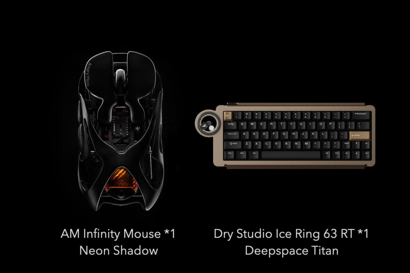 AM Infinity mouse + Ice Ring 63 RT - Angry Miao